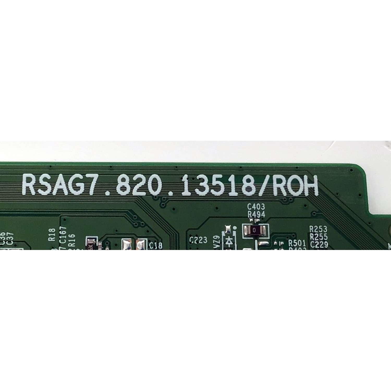 MAIN PARA TV HISENSE 4K·UHD·HDR ((VIDAA)) / NUMERO DE PARTE 346889 / RSAG7.820.13518/ROH / 346888 / 75A51HUA / E303981 / PANEL HD750H1U72-T0L4K1\GM\MCKD3A\ROH / DISPLAY HV750QUB-F91 / MODELO 75A6N - Imagen 4