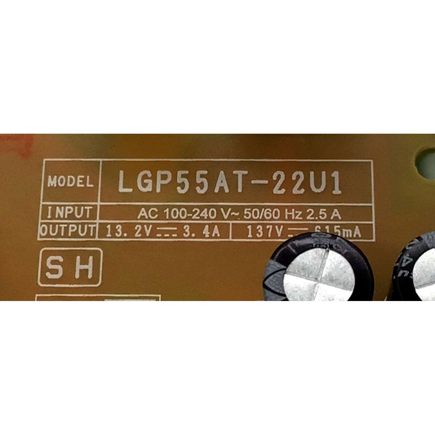 FUENTE DE PODER PARA TV LG ORIGINAL / NUMERO DE PARTE EAY65895569 / LGP55AT-22U1 / 65895569 / TN4165895569 / TN4165895569(1.0) / PANEL NC550TQG-VHKHA / DISPLAY PT550GT07-1 VER.1.0 / MODELOS 55UR8750PSA / 55UR8000AUA / 55UT7550AUA / 55UM670H0UA / 55UR7800PSM  - Imagen 4