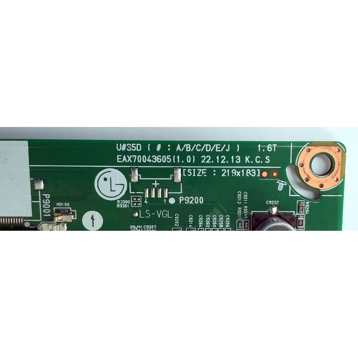 MAIN ORIGINAL PARA TV LG 4K UHD HDR SMART TV / NUMERO DE PARTE EBT67606402 / EAX70043605 / 67606402 / EAX70043605(1.0)/ EAX70043606(1.3) / MODELO 65UR8750PSA / 65UR8750PSA.BWM / 65UR7800PSB - Imagen 4
