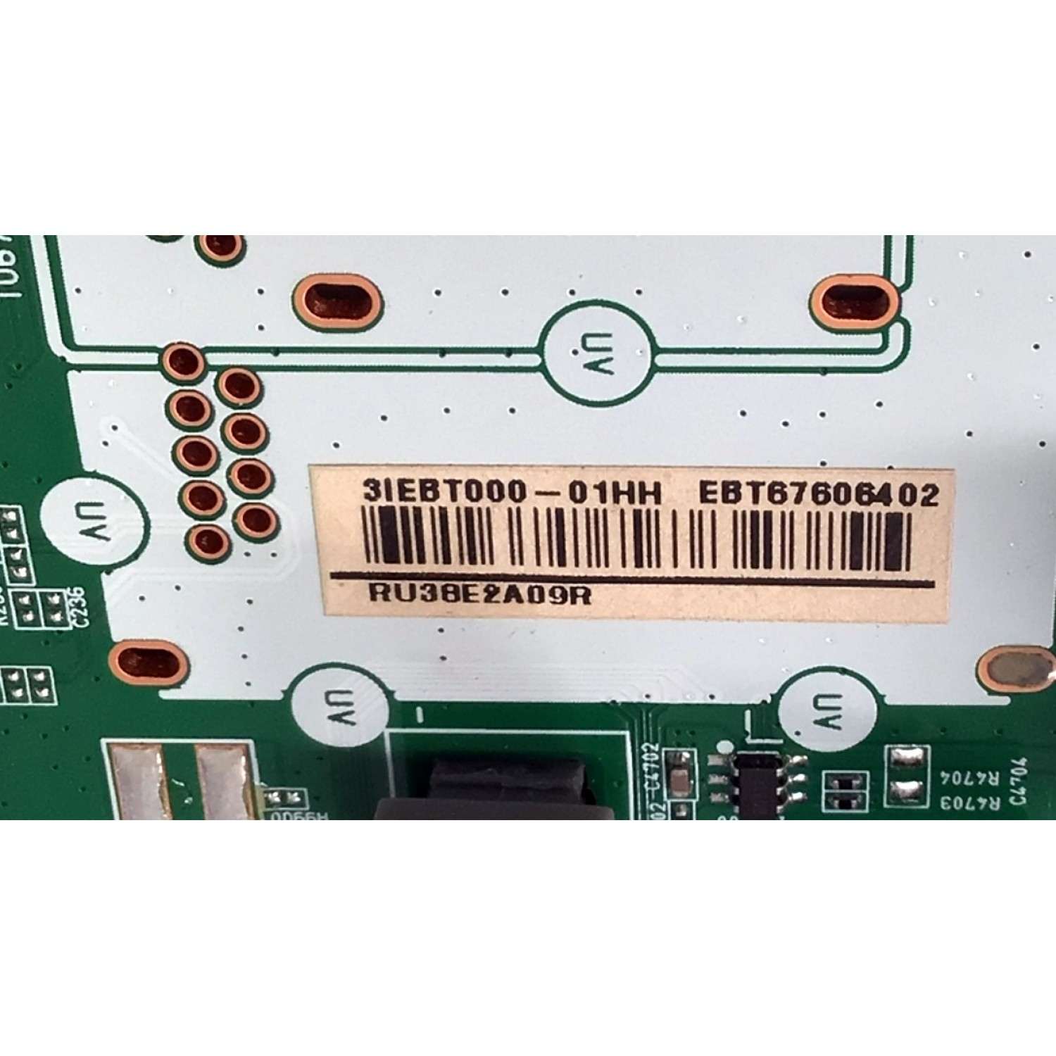 MAIN ORIGINAL PARA TV LG 4K UHD HDR SMART TV / NUMERO DE PARTE EBT67606402 / EAX70043605 / 67606402 / EAX70043605(1.0)/ EAX70043606(1.3) / MODELO 65UR8750PSA / 65UR8750PSA.BWM / 65UR7800PSB - Imagen 3