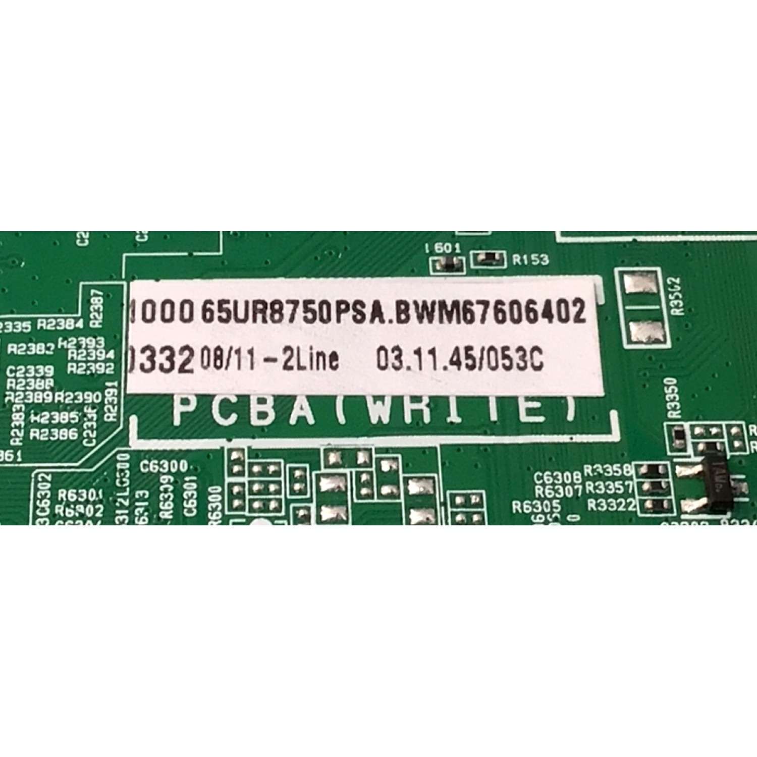 MAIN ORIGINAL PARA TV LG 4K UHD HDR SMART TV / NUMERO DE PARTE EBT67606402 / EAX70043605 / 67606402 / EAX70043605(1.0)/ EAX70043606(1.3) / MODELO 65UR8750PSA / 65UR8750PSA.BWM / 65UR7800PSB - Imagen 2