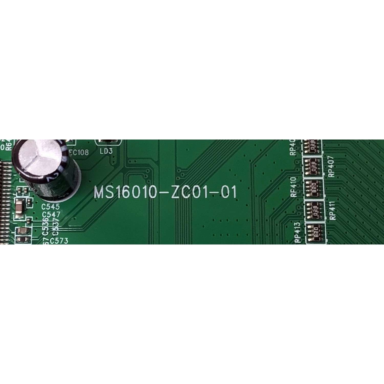 MAIN PARA TV WESTINGHOUSE 4K·UHD·HDR ((ROKU TV)) / NUMERO DE PARTE 515C16010M07 / MS16010-ZC01-01 / 1010409768-01765 / 20200707 / 2010066705/18 / DISPLAY T750QVR04.0 / MODELO WR75UX4200 - Imagen 4