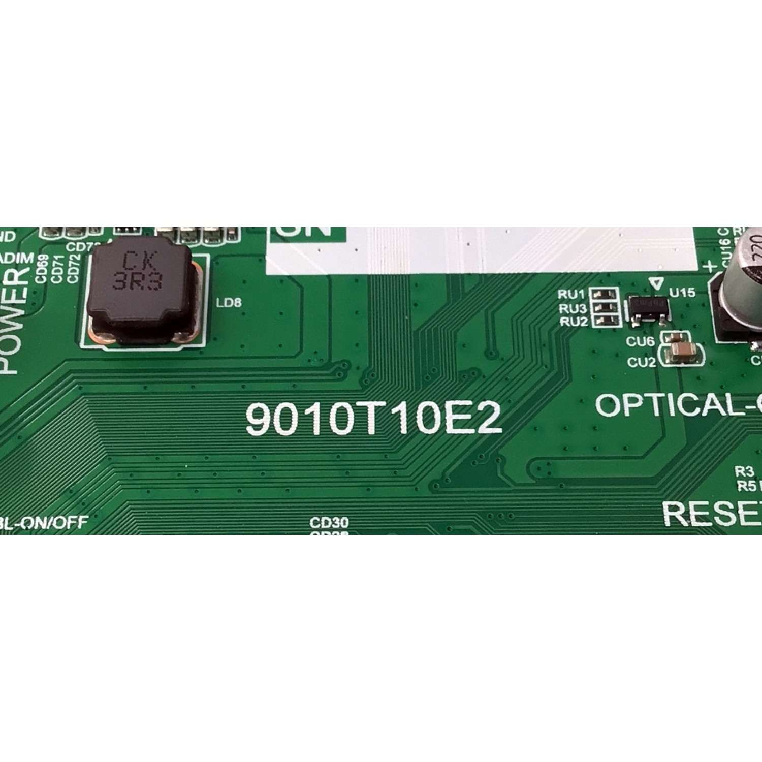 MAIN ORIGINAL PARA TV ONN 4K UHD HDR ROKU TV / NUMERO DE PARTE 9011-11E228-C0301081 / 4704-MT9010-A1233W11 / 9010T10E2 / P0Q24010010-01648 / LYD04700RA0 / E320265 / Q23015-KT / PANEL K650WDGF / DISPLAY LC650EQQ (SM)(A3) / MODELO 100012587 65 PULGADAS - Imagen 3