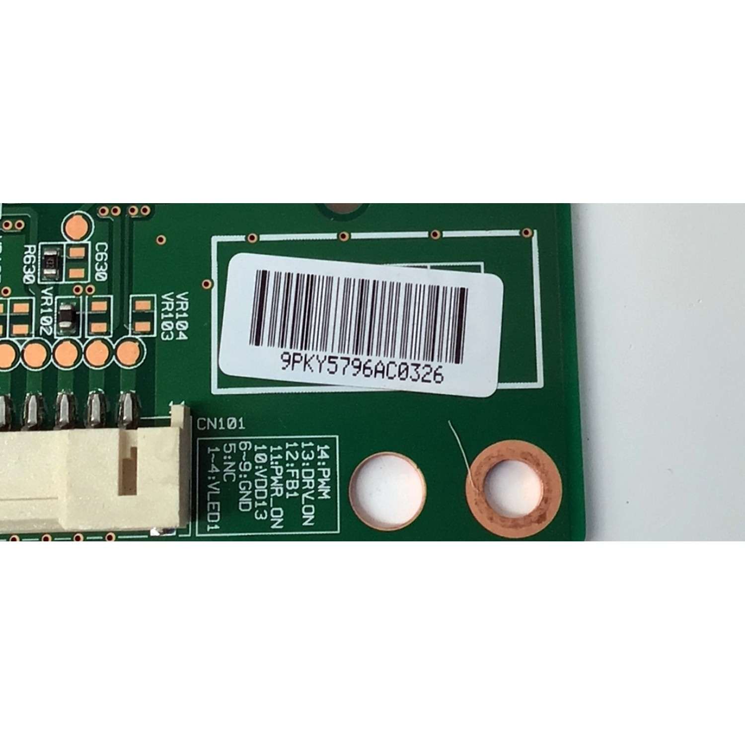 LED DRIVER PARA TV LG NANOCELL / NUMERO DE PARTE EBR85417203 / LC65D961002A / 18KLE650D-96A01 REV:0.5 / 5796A / PANEL HC650DQB-SLUAB-2143 / DISPLAY LC650EQ6 (SL)(A1) / MODELOS 65SM9500PUA / 65SM9500PUA.BUSYLJR / 65SK9500PUA / 65SK9500PUA.BUSWLJR - Imagen 2
