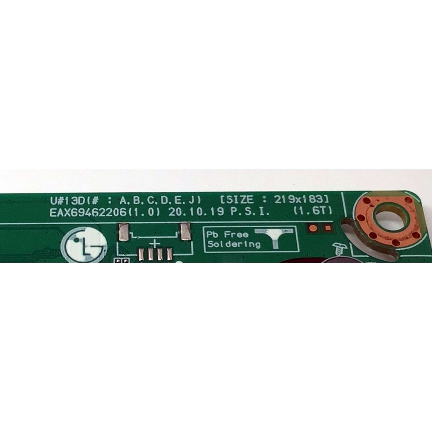 MAIN PARA TV LG NANOCELL 4K·UHD·HDR ((SMART TV)) / NUMERO DE PARTE EBT66645811 / EAX69462206 / EAX69581203 / EAX69462206(1.0) / EAX69581203(1.0) / PANEL NC650TQG-ABKP3 / DISPLAY HV650QUB-F9D / MODELO 65NANO75UPA / 65NAN075UPA / 65NANO75UPA.BUSGLKR - Imagen 4