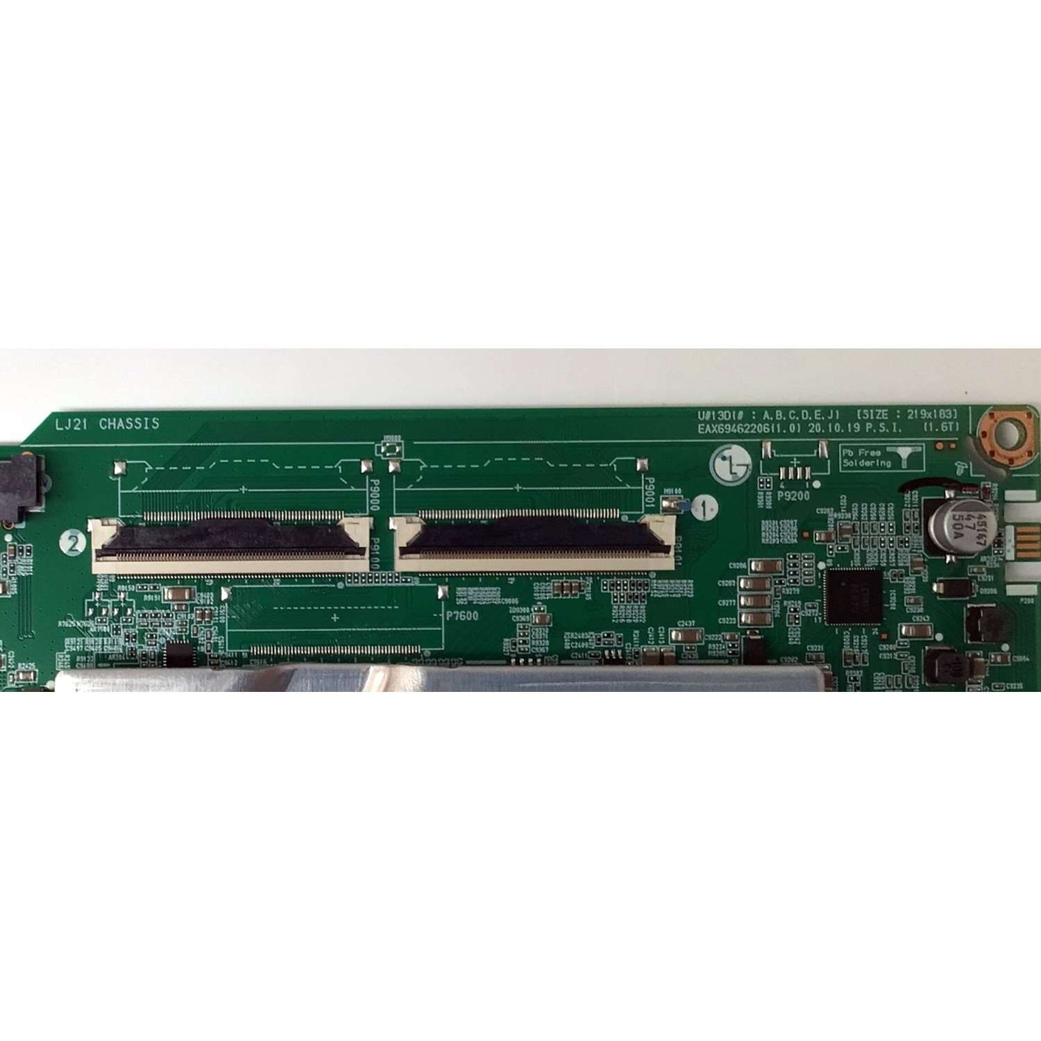 MAIN PARA TV LG NANOCELL 4K·UHD·HDR ((SMART TV)) / NUMERO DE PARTE EBT66645811 / EAX69462206 / EAX69581203 / EAX69462206(1.0) / EAX69581203(1.0) / PANEL NC650TQG-ABKP3 / DISPLAY HV650QUB-F9D / MODELO 65NANO75UPA / 65NAN075UPA / 65NANO75UPA.BUSGLKR - Imagen 5
