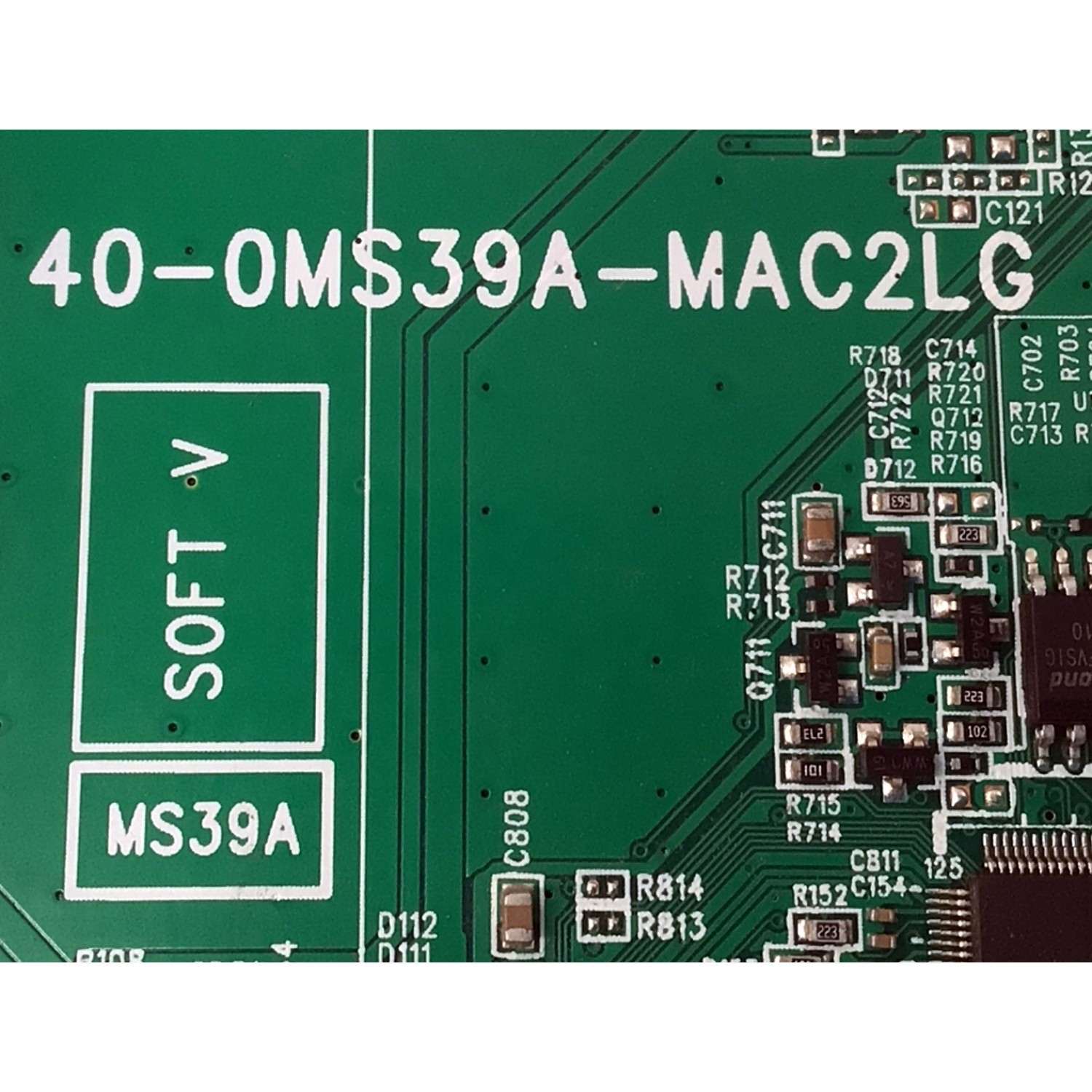 MAIN PARA TV TCL / NUMERO DE PARTE T8-48NA1W-MA1 / 40-0MS39A-MAC2LG / 40-OMS39A-MAC2LG / V8-MS39ARN-LF1V005 / MS39A / 201613K96FFSKACE / GTO000193A / PANEL LVF480CS0T E33 V1 / DISPLAY ST4761B02-1 VER2.1 / MODELO 48FD2700 / 48FD2700LBAA - Imagen 3