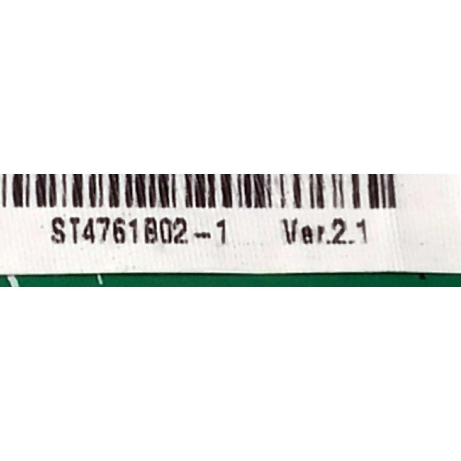 MAIN PARA TV TCL / NUMERO DE PARTE T8-48NA1W-MA1 / 40-0MS39A-MAC2LG / 40-OMS39A-MAC2LG / V8-MS39ARN-LF1V005 / MS39A / 201613K96FFSKACE / GTO000193A / PANEL LVF480CS0T E33 V1 / DISPLAY ST4761B02-1 VER2.1 / MODELO 48FD2700 / 48FD2700LBAA - Imagen 4