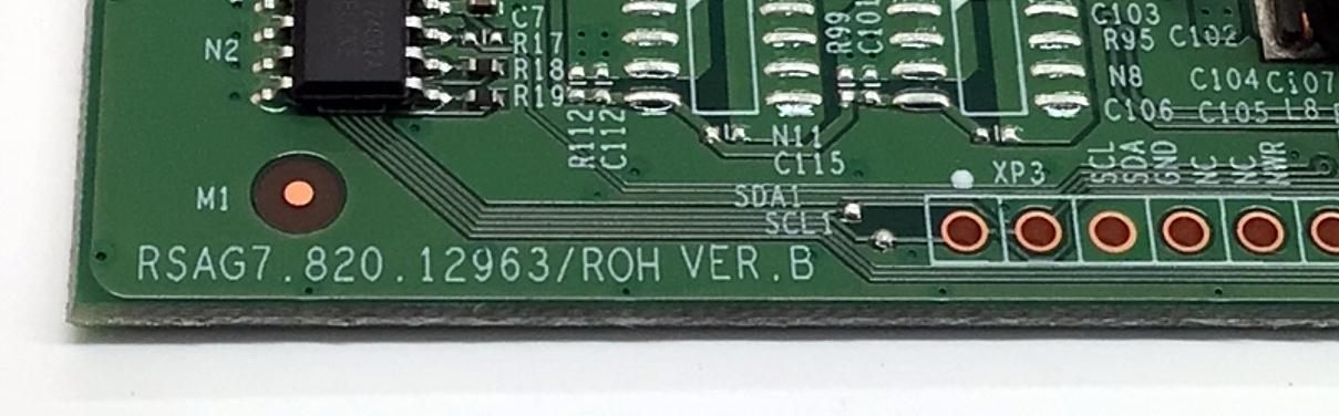 T-CON ORIGINAL PARA TV HISENSE ULED / NUMERO DE PARTE 331379 / RSAG7.820.12963/ROH / RSAG7.820.12963/ROH VER.B / PANEL HD650H3U51-T0L2\S0\GM\ROH / DISPLAY T650QVN07.H / MODELOS 65U7K / 65U7N / 65U8N / 65U75N - Imagen 2