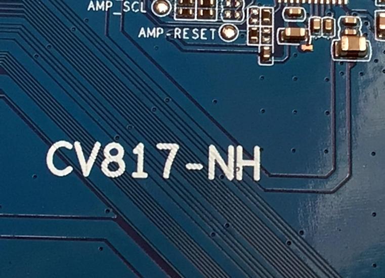 MAIN PARA TV PHILIPS 4K·UHD·HDR ((ROKU TV)) / NUMERO DE PARTE 02-1MTR17AMA-J01T / CV817-NH / 7.T817NH110000.0A1 / 0069665027 / CBK15602211DA / PANEL LVU550CSDX E0647 / DISPLAY ST5461D12-6 VER.2.2 / MODELO 55PFL5756/F7 / 55PFL5756/F7 CC1A - Imagen 3