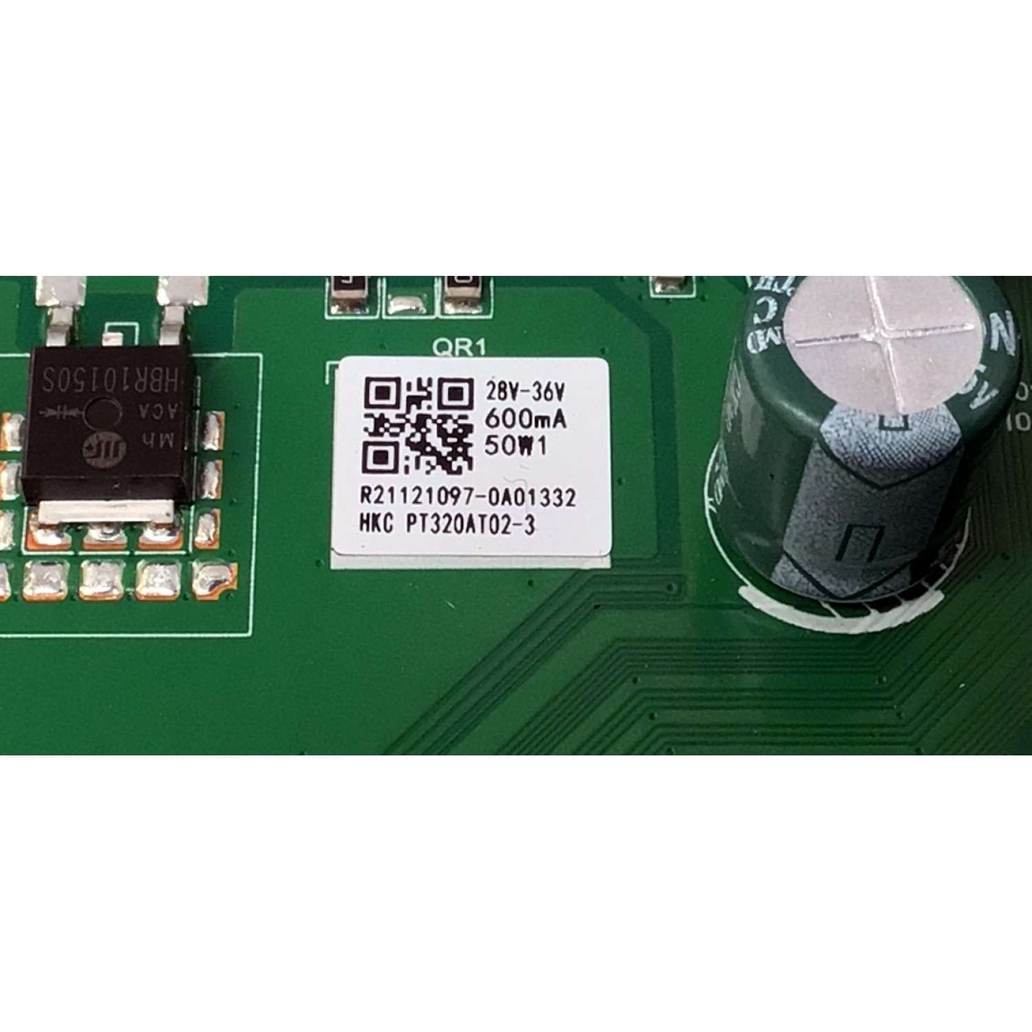 MAIN FUENTE ((COMBO)) PARA TV HISENSE HD ((VIDAA)) / NUMERO DE PARTE 210506 / TP.V53WT.PB701 / 287275 / 32A22EU / PT320AT02-3 / PANEL JHD315H1H61-T0L1B1\S0\GM\ROH / MODELO 32A4KV - Imagen 4