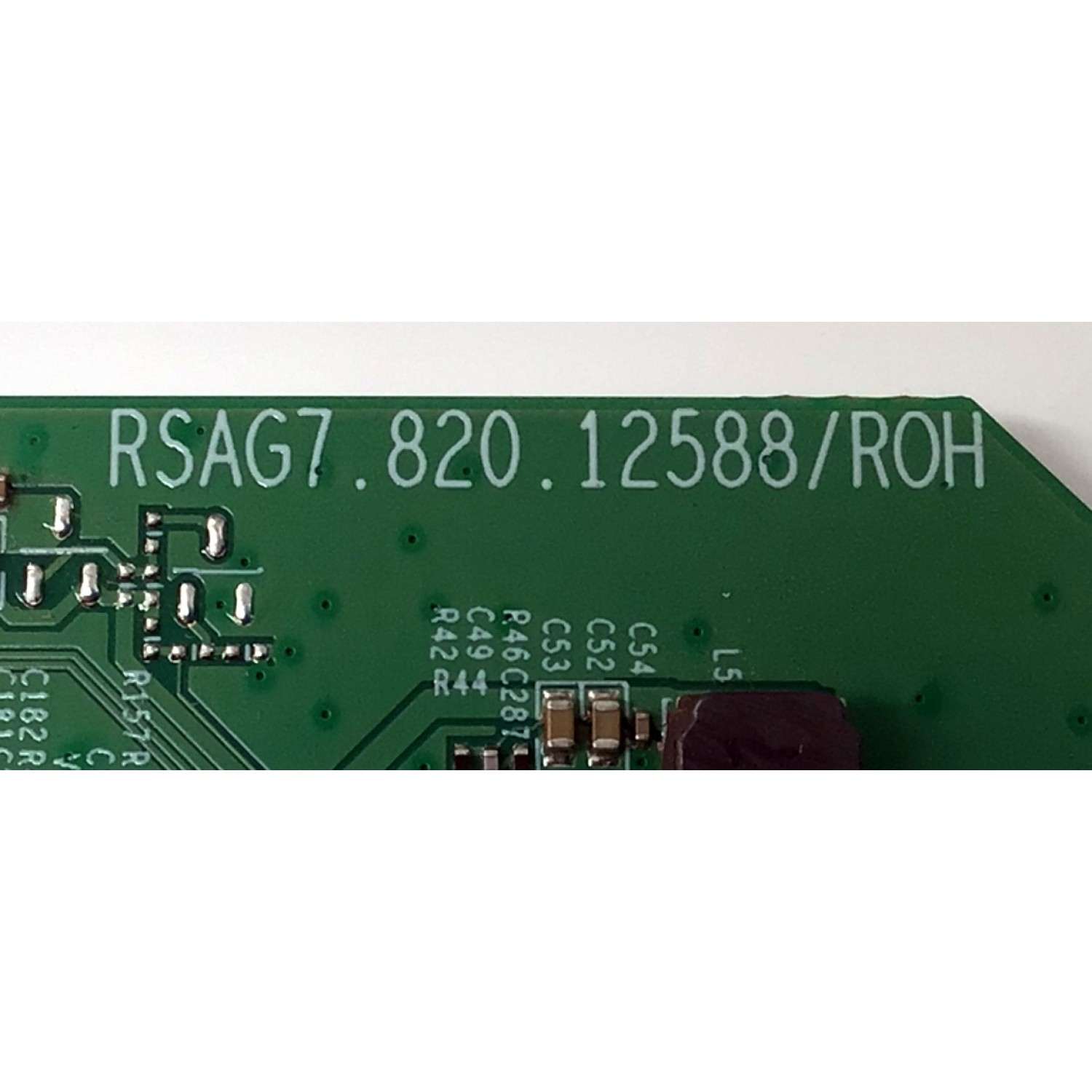 MAIN FUENTE ((COMBO)) PARA TV HD ((VIDAA)) / NUMERO DE PARTE 349232 / RSAG7.820.12588/ROH / 349233 / 32A35HUV(0003) / 32A35HUV / PANEL JHD315H1H61-T0L1B1\S0\GM\ROH / MODELO 32A4KV - Imagen 3