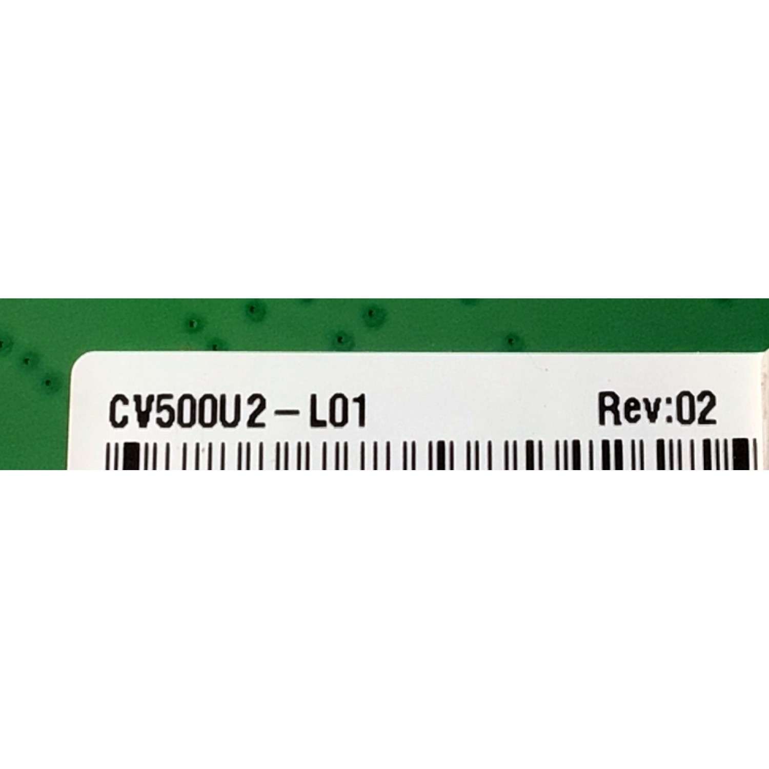 MAIN FUENTE COMBO PARA TV HISENSE ORIGINAL 4K UHD HDR VIDAA / NUMERO DE PARTE 315578 / RSAG7.820.11716/ROH / 315579 / 50A53FUV(0005) / 50A53FUV / PANEL HD500Y1U91-T0L2\S0\GM\ROH / DISPLAY CV500U2-L01 REV:02 / MODELO 50A65HV - Imagen 2