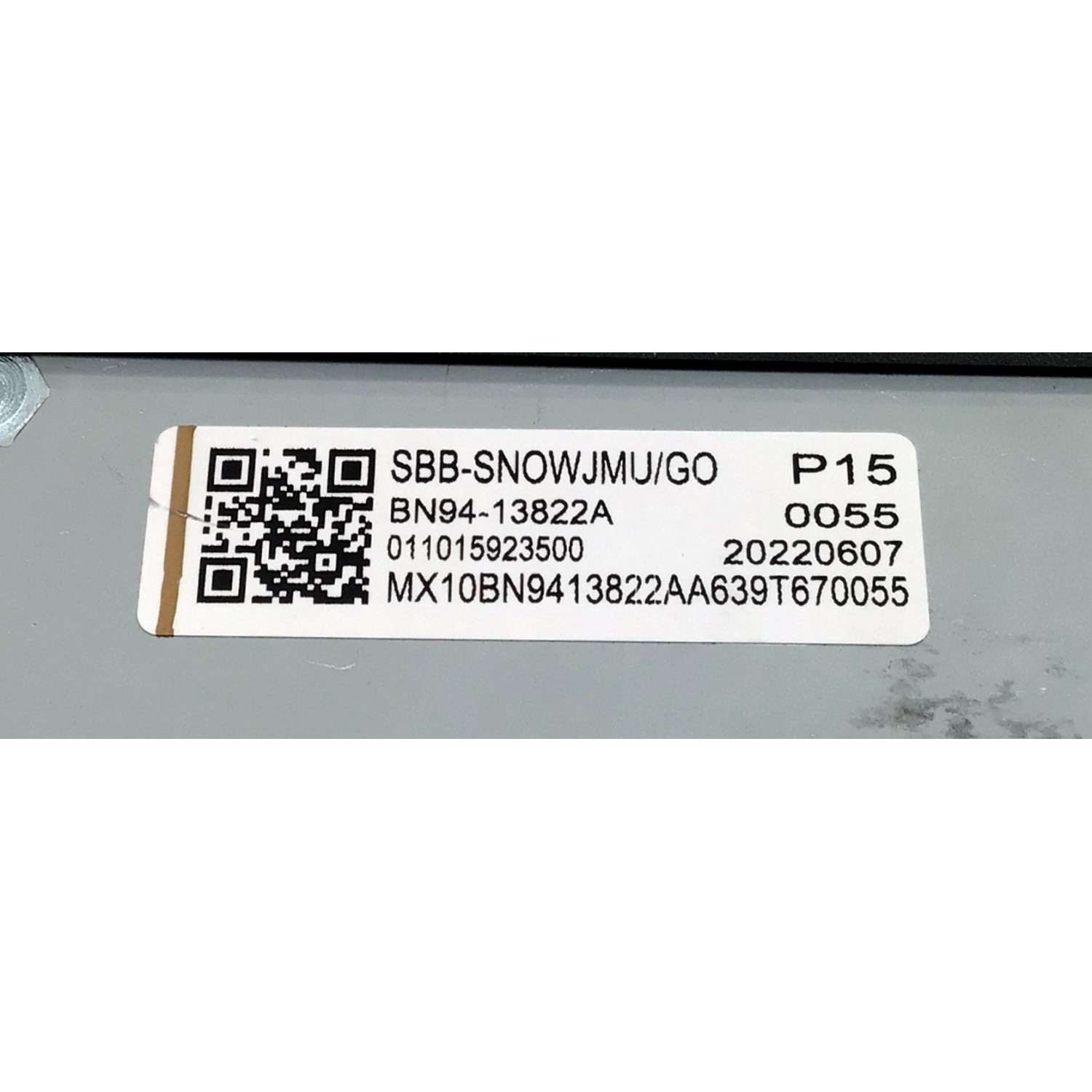 MODULO DIGITAL SIGNAGE  PLAYERS SAMSUNG / NUMERO DE PARTE BN94-13822A / BN41-02673A / BN9413822A / BN4102673A / BN6403920A00 / BN6403920A / BN64-03920A-00 / MODELOS SBB-SNOWJMU/GO / SBBSNOWJMU/GO / SBB-SNOWJMU/ZA / SBB-SNOWJAU/ZA - Imagen 2
