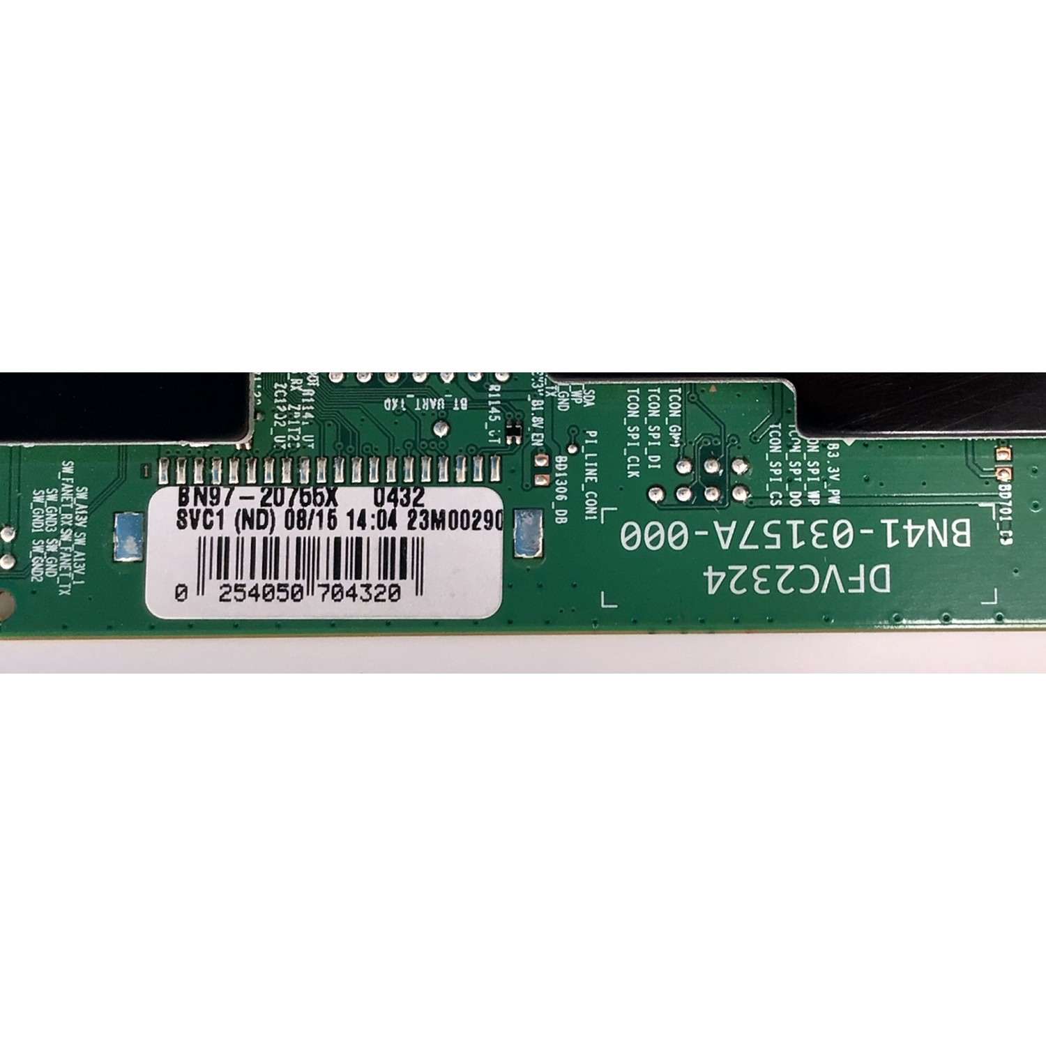 MAIN PARA TV/MONITOR COMERCIAL SAMSUNG 4K·UHD·HDR / NUMERO DE PARTE BN94-18167H / BN41-03157A / PONTUS-ML_QMC / BN97-20755X / BN97-20754A / BN9418167H / PANEL CY-NC075HGHVYH / DISPLAY SG7461D01-1 VER.2.1 / 51787A / MODELO LH75QMCE / LH75QMCEBGCXGO CA01 - Imagen 5