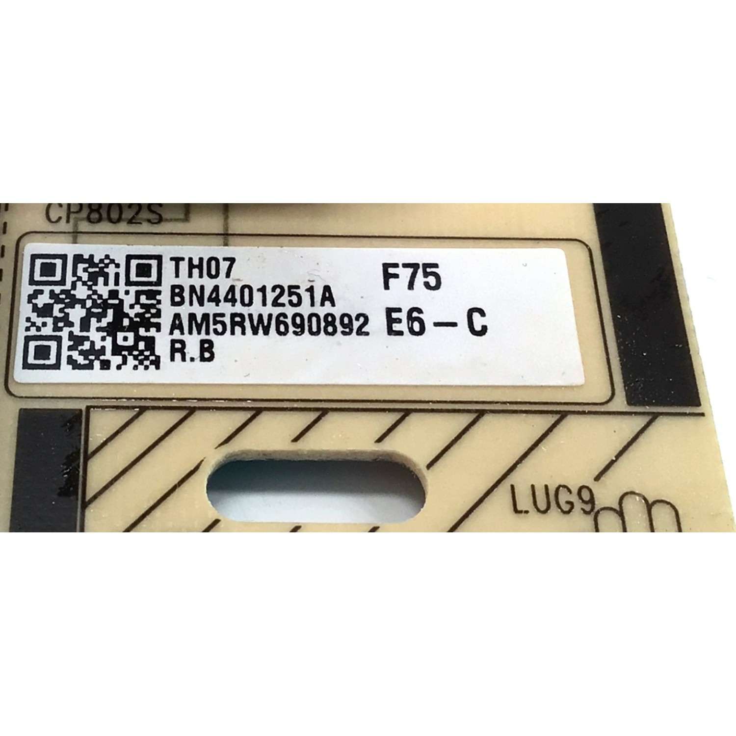 FUENTE DE PODER PARA TV/MONITOR COMERCIAL SAMSUNG / NUMERO DE PARTE BN4401251A / F75E6_CHS / BN44-01251A / E75018 / PANEL CY-NC075HGHVYH / DISPLAY SG7461D01-1 VER.2.1 / BN9651787A / BN96-51787A / MODELO LH75QMC / LH75QMCEBGCXGO CA01 - Imagen 2
