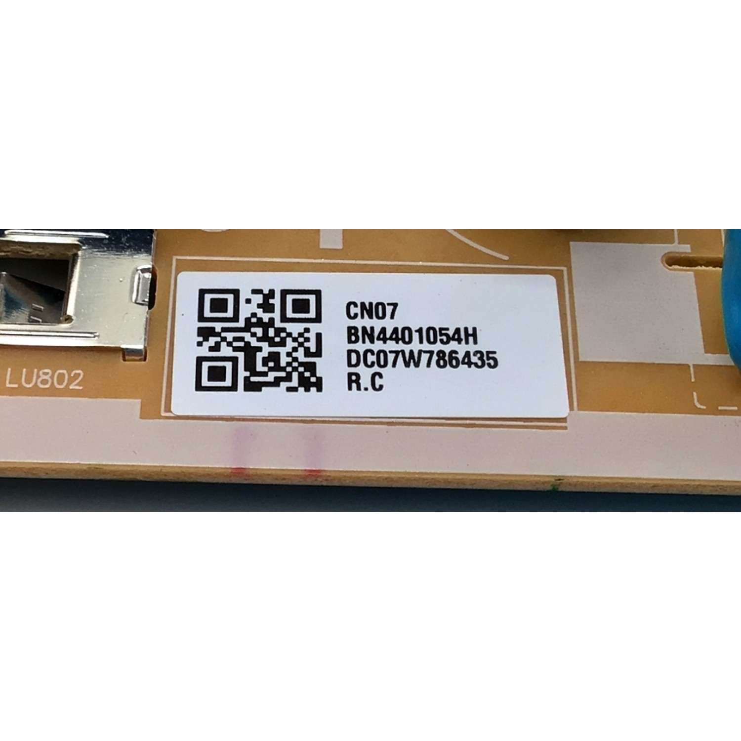 FUENTE DE PODER PARA TV SAMSUNG / NUMERO DE PARTE BN4401054H / BN44-01054H / L55S6_BDY / SUSTITUTAS BN44-01054A / BN44-01054C / BN98-00080S / PANEL CY-BT055HGHVLH / DISPLAY ST5461D16-3 V2.2 / MODELOS UN55TU690 / UN50TU690 / HG50CU700N / HG55CU700N - Imagen 2