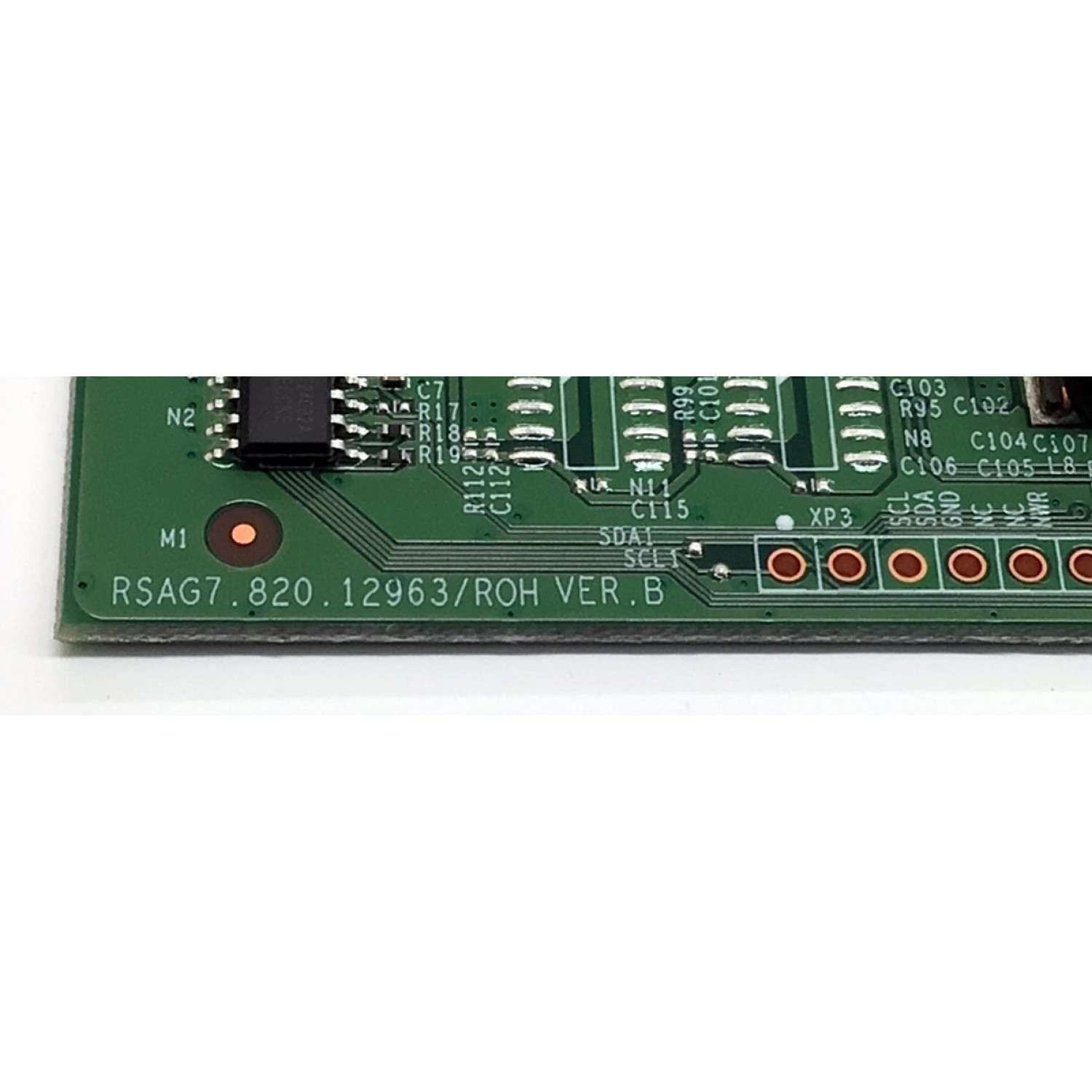 T-CON ORIGINAL PARA TV HISENSE ULED / NUMERO DE PARTE 331379 / RSAG7.820.12963/ROH / RSAG7.820.12963/ROH VER.B / PANEL HD650H3U51-T0L2\S0\GM\ROH / DISPLAY T650QVN07.H / MODELOS 65U7K / 65U7N / 65U8N / 65U75N - Imagen 2