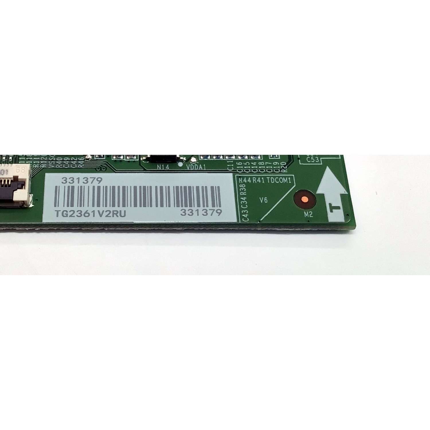 T-CON ORIGINAL PARA TV HISENSE ULED / NUMERO DE PARTE 331379 / RSAG7.820.12963/ROH / RSAG7.820.12963/ROH VER.B / PANEL HD650H3U51-T0L2\S0\GM\ROH / DISPLAY T650QVN07.H / MODELOS 65U7K / 65U7N / 65U8N / 65U75N - Imagen 3