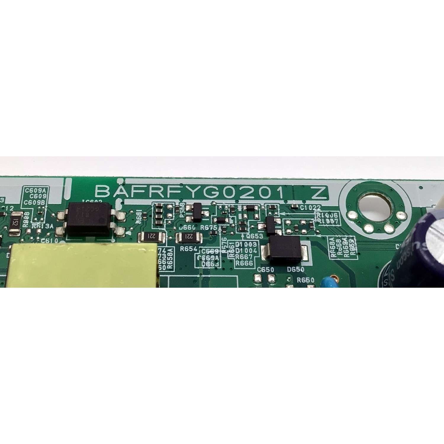 MAIN FUENTE ((COMBO)) PARA TV MAGNAVOX / NUMERO DE PARTE AFRFU01Z / BAFRFYG0201 Z / BAFRFYG0201Z / FRFU / T082A-068A / AFRFUUT-32HB / PANEL UFFF1XT / DISPLAY HV320WHB-F56 REV.4.0 / MODELO 32MV322R / 32MV322R/F7 - Imagen 4