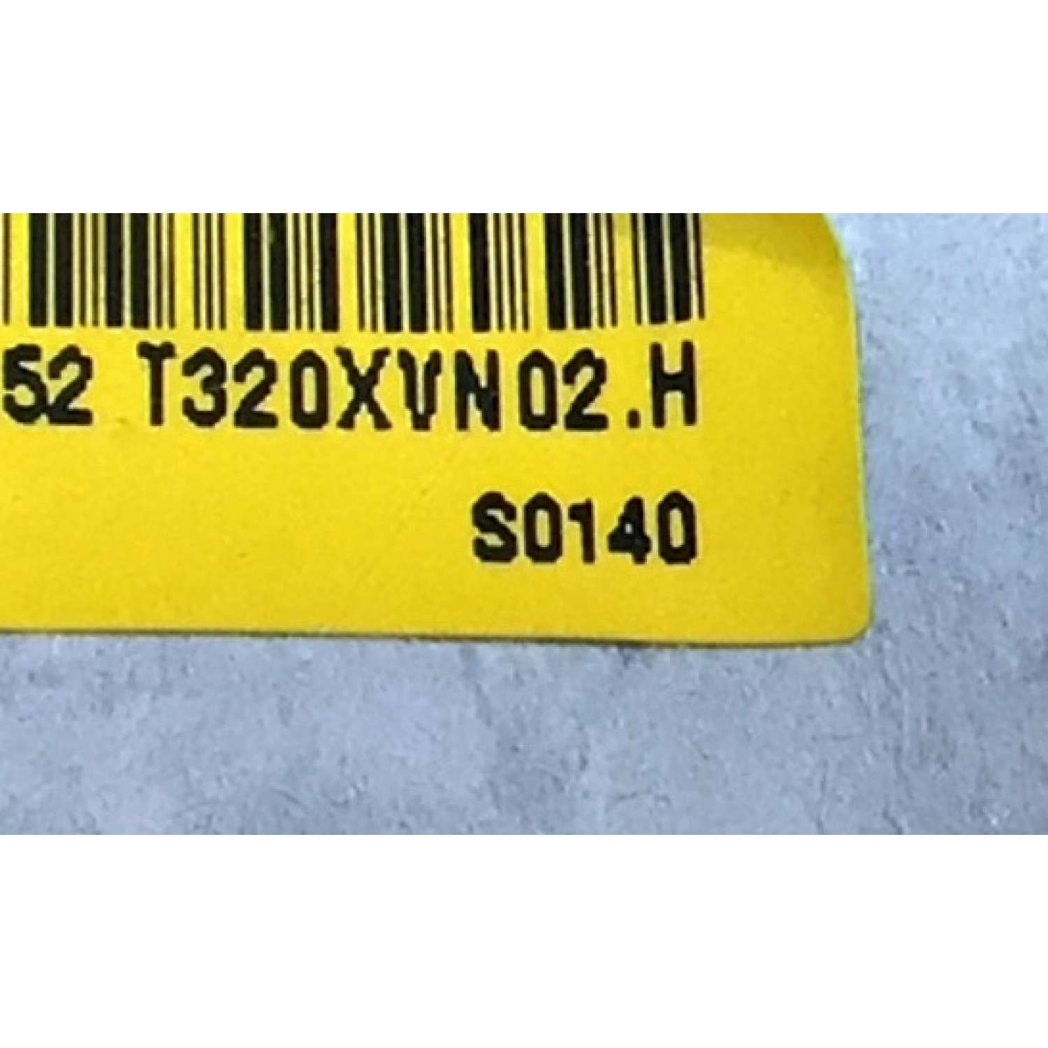 MAIN FUENTE COMBO PARA TV HISENSE ORIGINAL HD VIDAA / NUMERO DE PARTE 340016 / RSAG7.820.12588/ROH / 340017 / 32A35HUV / 32A35HUV(0002) / 340016A / 340017A / PANEL JHD315H1H51-T0L1B1 / DISPLAY T320XVN02.H / MODELO 32A4KV / 32A45KV - Imagen 4