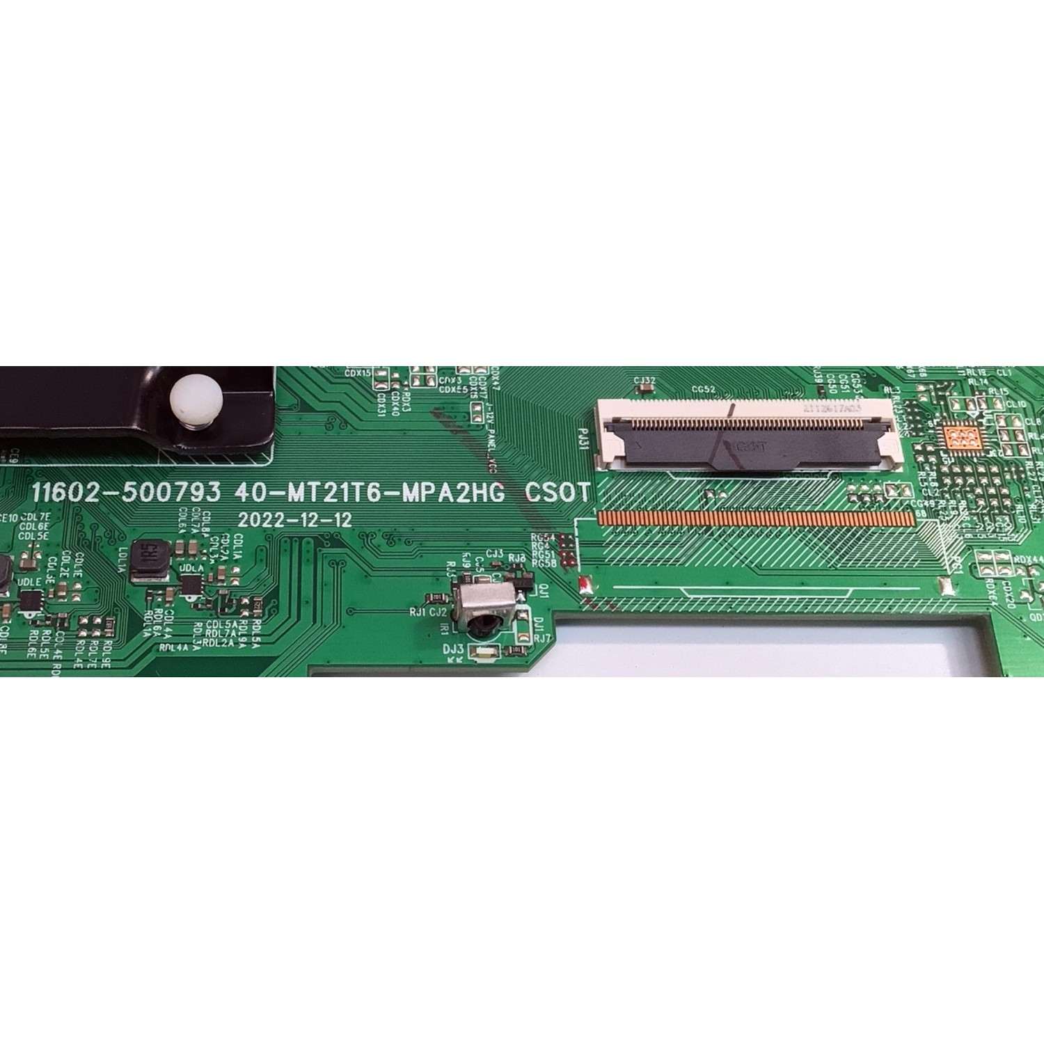 MAIN FUENTE COMBO PARA TV TCL ORIGINAL GOOGLE TV / NUMERO DE PARTE 30800-000926 / 30801-000902 / 40-MT21T6-MPA2HG / 11602-500793 / MT21T6 / MT9221 / V8-T221T04-LF / GNB002134A / PANEL LVF400NDEL MJ9W03 V2 / DISPLAY V400HJB-P03 C3 / MODELO 40S350G - Imagen 4