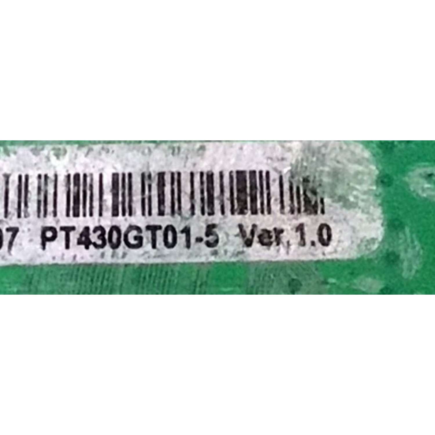 MAIN PARA TV LG 4K·UHD·HDR ((SMAR TV)) / NUMERO DE PARTE EBT67236108 / EAX69581205 / 67236108 / EAX69581205(1.0) / PANEL NC430TQG-VHKH5 / DISPLAY PT430GT01-5 VER.1.0 / MODELO 43UQ7070ZUD / 43UQ7070ZUD.BUSSLKR - Imagen 2