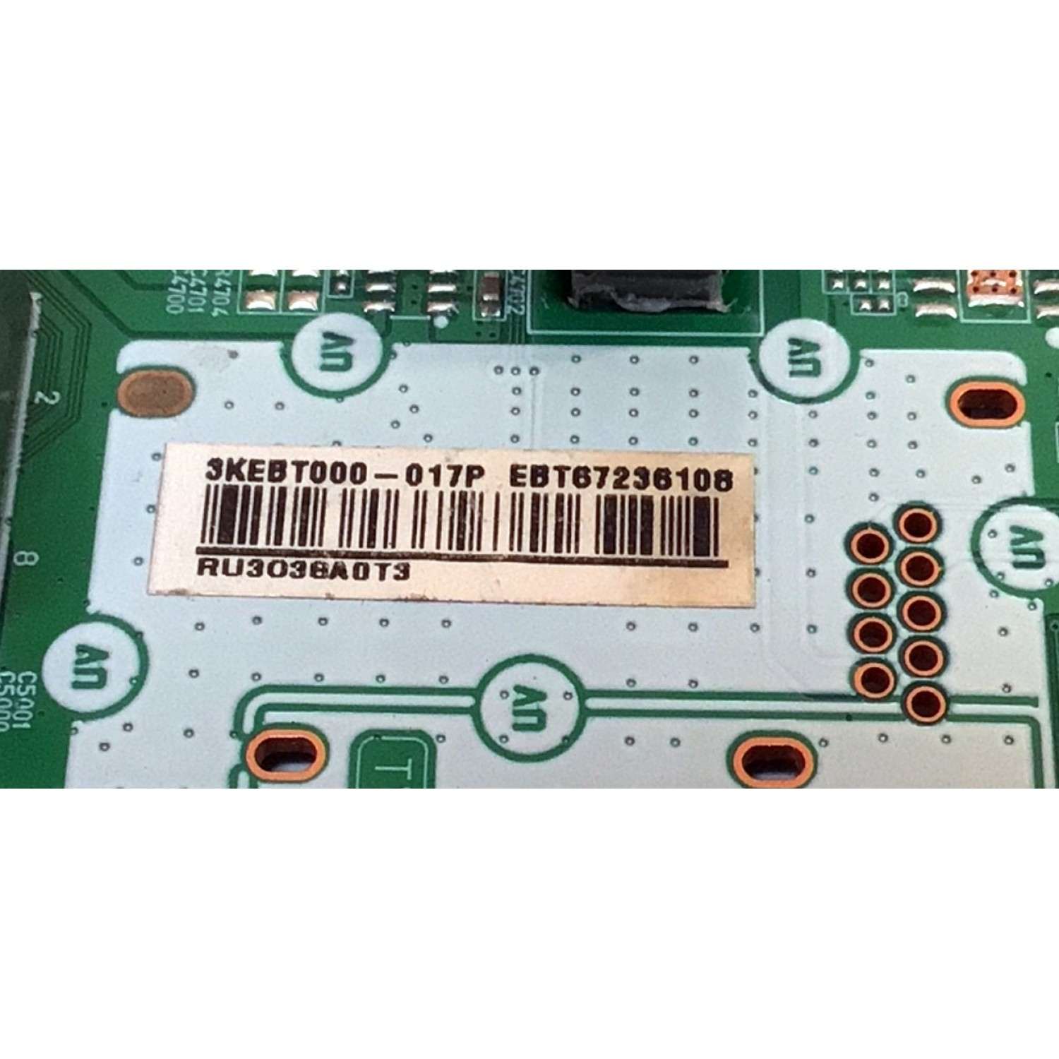 MAIN PARA TV LG 4K·UHD·HDR ((SMAR TV)) / NUMERO DE PARTE EBT67236108 / EAX69581205 / 67236108 / EAX69581205(1.0) / PANEL NC430TQG-VHKH5 / DISPLAY PT430GT01-5 VER.1.0 / MODELO 43UQ7070ZUD / 43UQ7070ZUD.BUSSLKR - Imagen 3