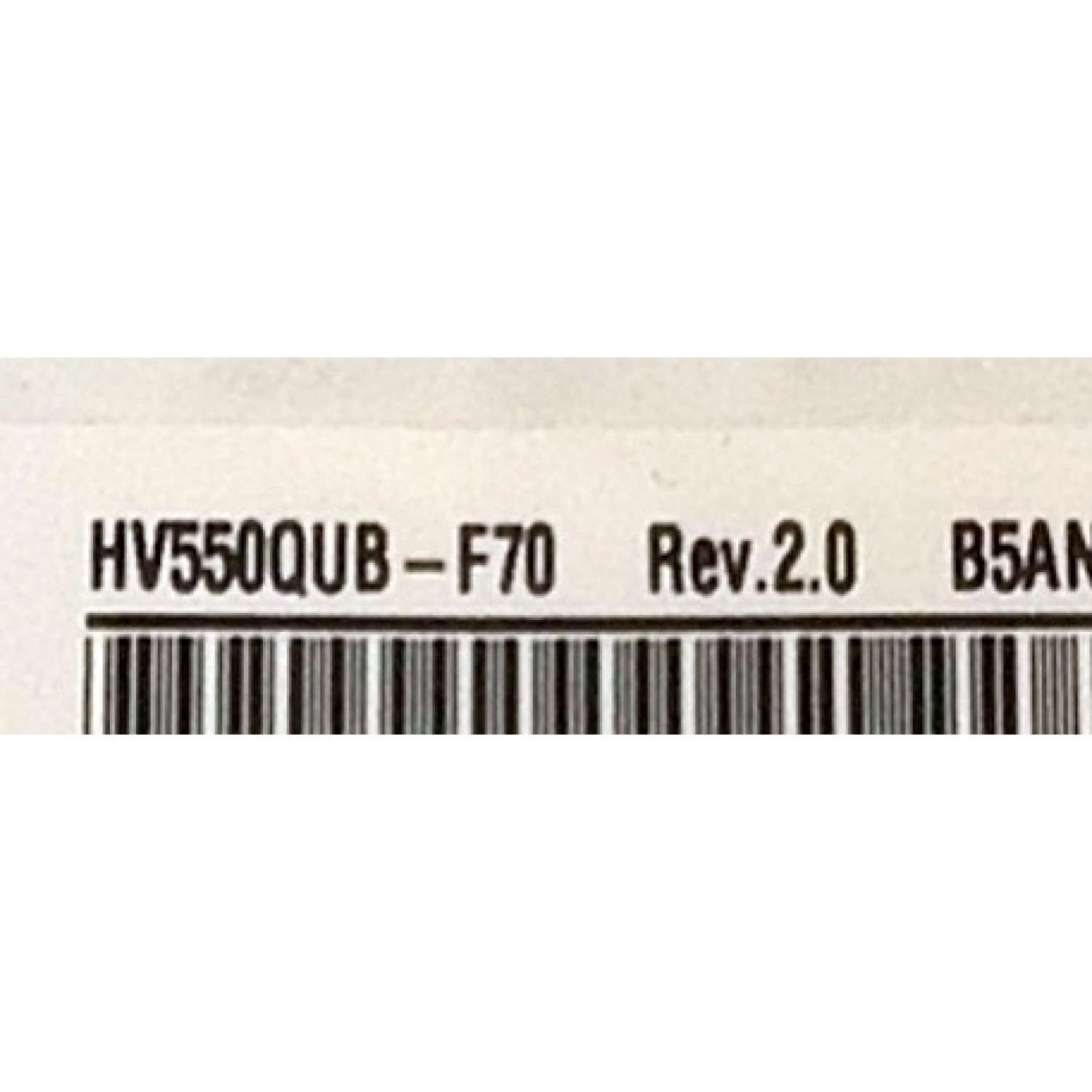 MAIN PARA TV PHILIPS 4K·UHD·HDR ((ROKU TV)) / NUMERO DE PARTE ADDR701Z / BAC7R0G0201 Z / ADDR6UT-55UB / BAC7R0G0201Z / DDR7 / E019E2862AA / PANEL UCFR3XT / DISPLAY HV550QUB-F70 REV.2.0 / MODELO 55PFL4756/F7 / 55PFL4756/F7 ME3 - Imagen 2