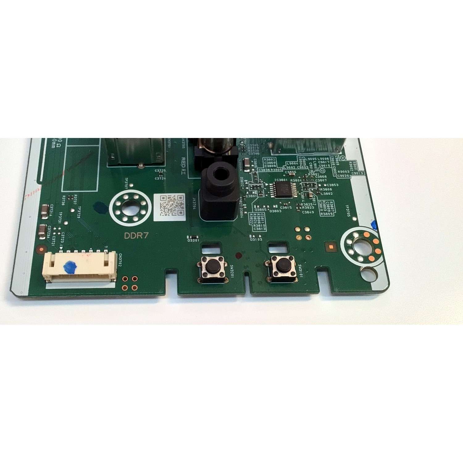 MAIN PARA TV PHILIPS 4K·UHD·HDR ((ROKU TV)) / NUMERO DE PARTE ADDR701Z / BAC7R0G0201 Z / ADDR6UT-55UB / BAC7R0G0201Z / DDR7 / E019E2862AA / PANEL UCFR3XT / DISPLAY HV550QUB-F70 REV.2.0 / MODELO 55PFL4756/F7 / 55PFL4756/F7 ME3 - Imagen 3