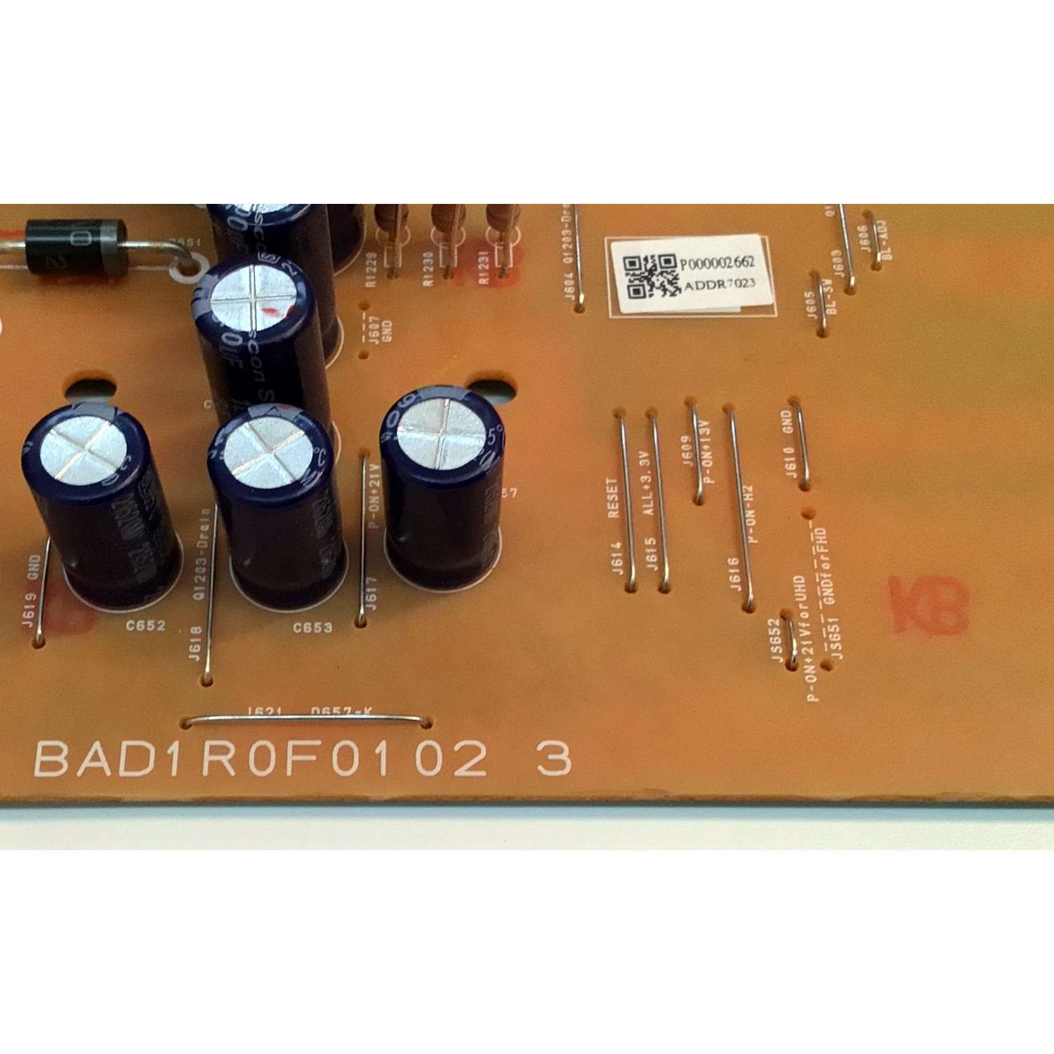FUENTE DE PODER PARA TV PHILIPS / NUMERO DE PARTE ADDR7023 / BAD1R0F0102 3 / BAD1R0F01023 / BAD1R0F01 02 3 / PANEL UCFR3XT / DISPLAY HV550QUB-F70 REV.2.0 / MODELO 55PFL4756/F7 / 55PFL4756/F7 ME3 - Imagen 2