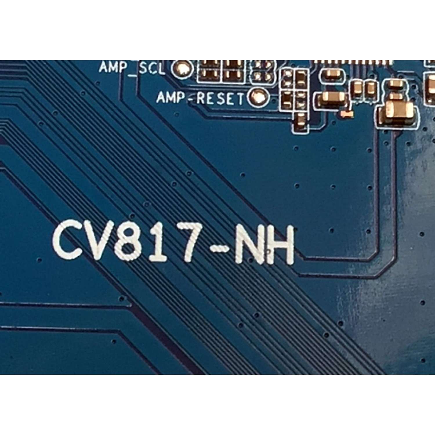 MAIN PARA TV PHILIPS 4K·UHD·HDR ((ROKU TV)) / NUMERO DE PARTE 02-1MTR17AMA-J01T / CV817-NH / 7.T817NH110000.0A1 / 0069665027 / CBK15602211DA / PANEL LVU550CSDX E0647 / DISPLAY ST5461D12-6 VER.2.2 / MODELO 55PFL5756/F7 / 55PFL5756/F7 CC1A - Imagen 3