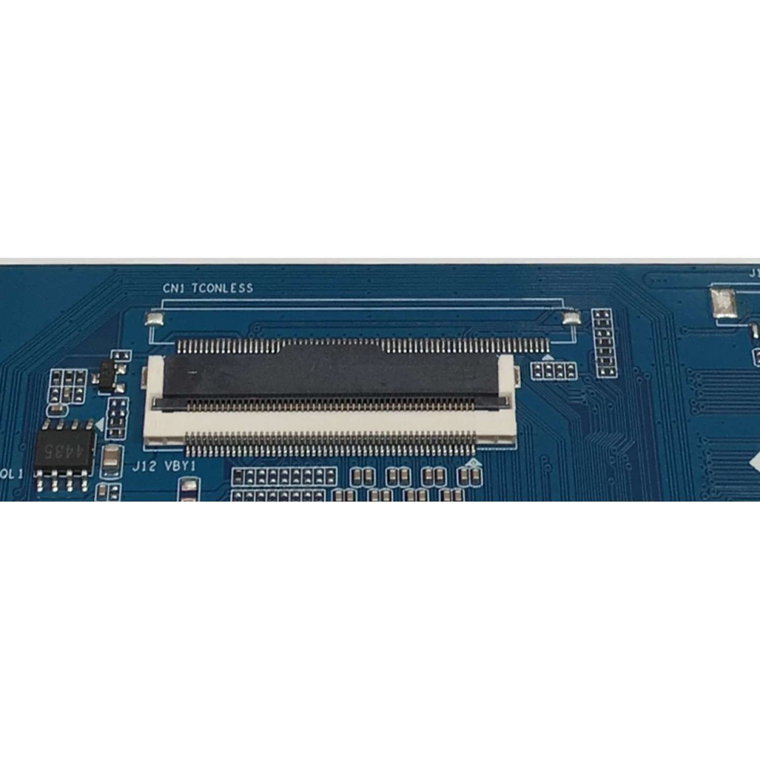 MAIN PARA TV PHILIPS 4K·UHD·HDR ((ROKU TV)) / NUMERO DE PARTE 02-1MTR17AMA-J01T / CV817-NH / 7.T817NH110000.0A1 / 0069665027 / CBK15602211DA / PANEL LVU550CSDX E0647 / DISPLAY ST5461D12-6 VER.2.2 / MODELO 55PFL5756/F7 / 55PFL5756/F7 CC1A - Imagen 4