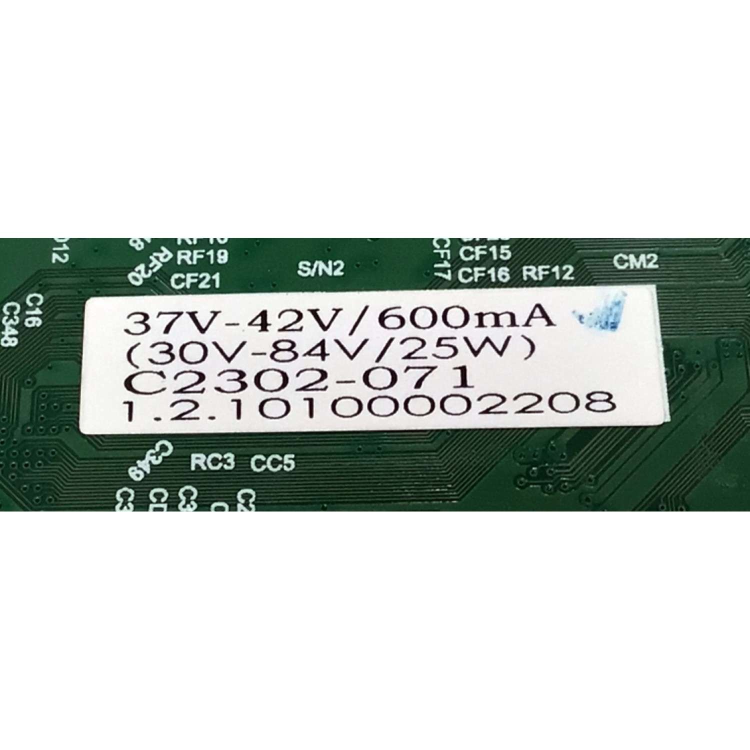 MAIN FUENTE ((COMBO)) PARA TV EVL ((VIDAA)) / NUMERO DE PARTE TPD.MT9602.PB801 / C2302-071 / 1.2.10100002208 / A230310268 / 1286700 / PANEL T320XVN02.H / MODELO 32EVLSM - Imagen 5