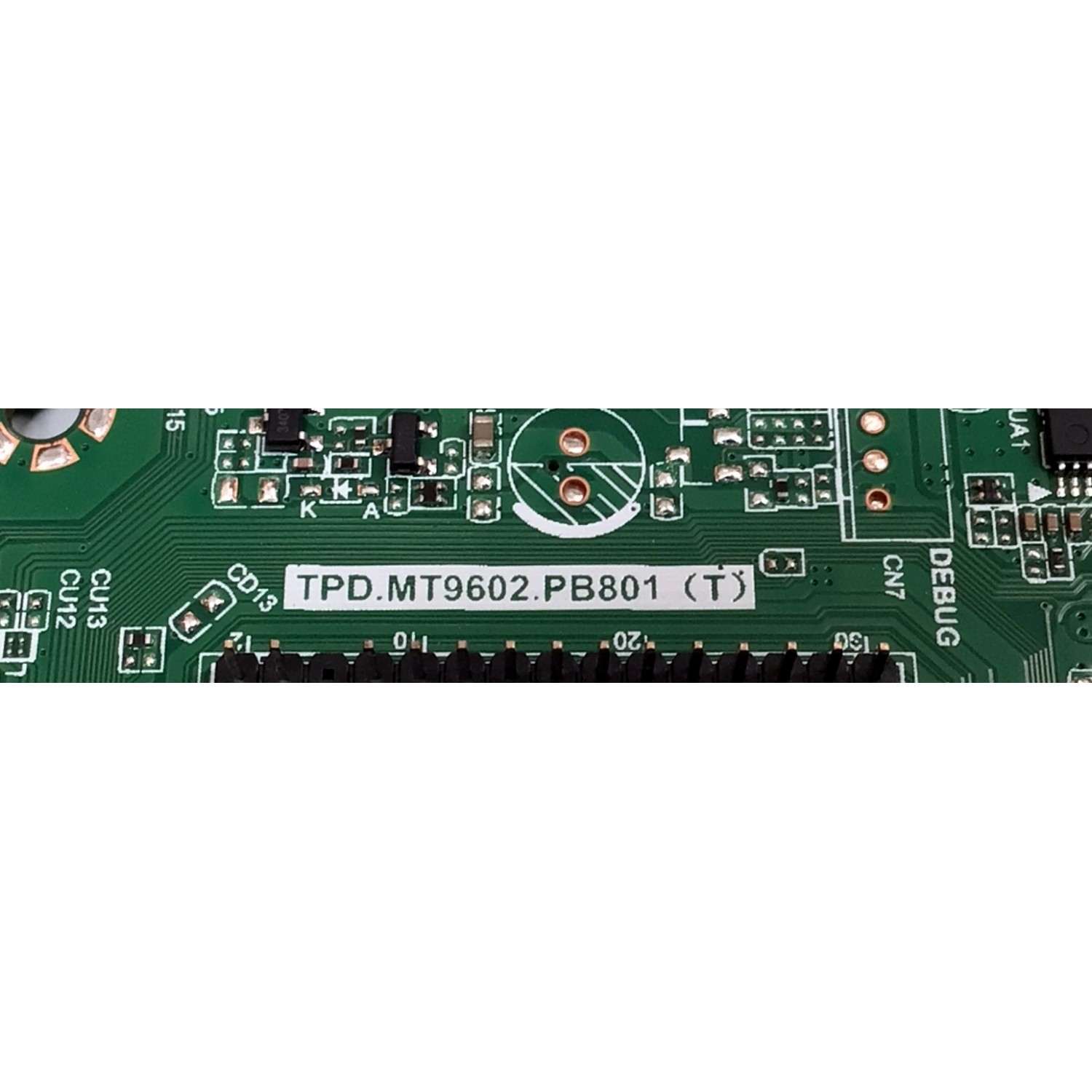 MAIN FUENTE ((COMBO)) PARA TV EVL ((VIDAA)) / NUMERO DE PARTE TPD.MT9602.PB801 / C2302-071 / 1.2.10100002208 / A230310268 / 1286700 / PANEL T320XVN02.H / MODELO 32EVLSM - Imagen 2