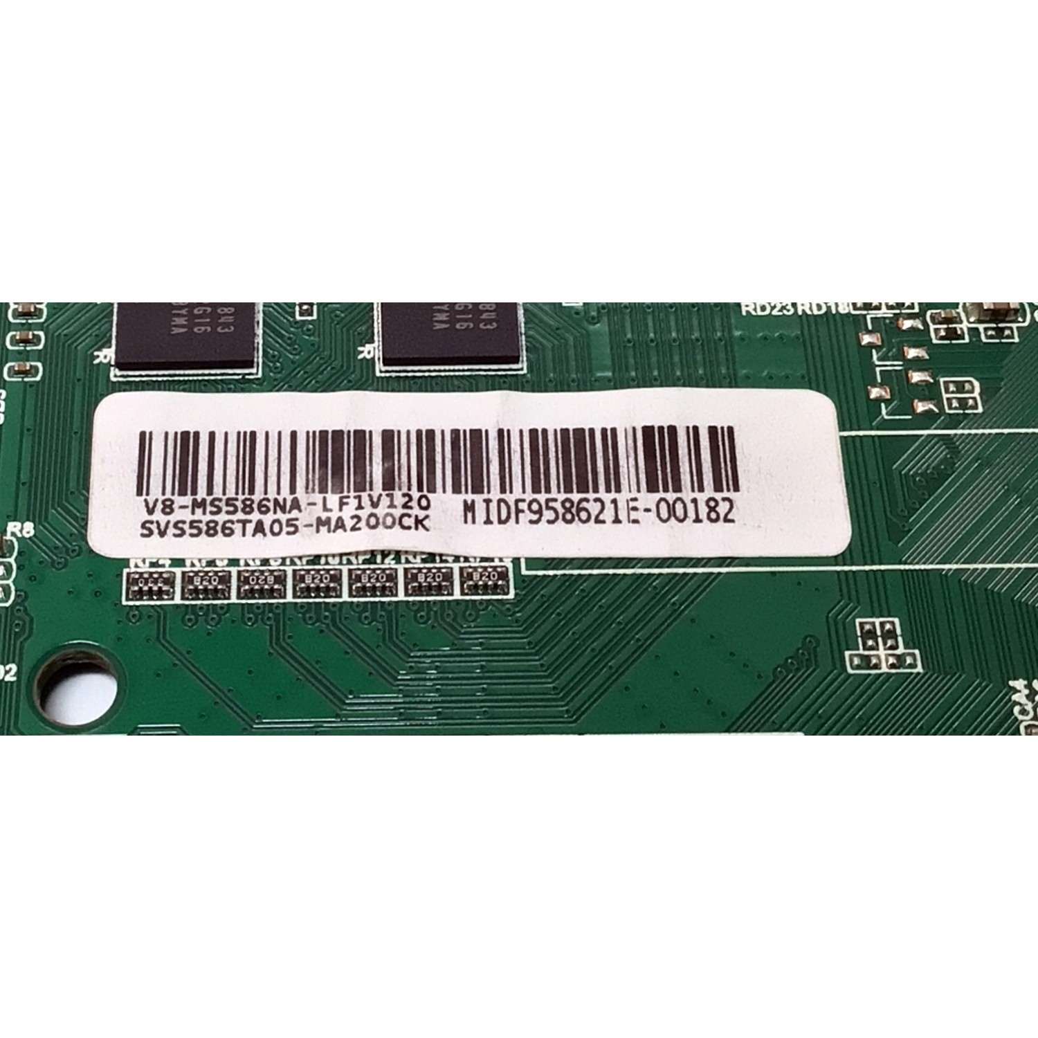 MAIN PARA TV PIONEER HD ((SMART TV)) / NUMERO DE PARTE SVS586TA05-MA200CK / T.MS6586.U781 / 1MS586A2 / V8-MS586NA-LF1V120 / PANEL LC650EGY (SK)(M3) / MODELO PLE-65S08UHD - Imagen 2