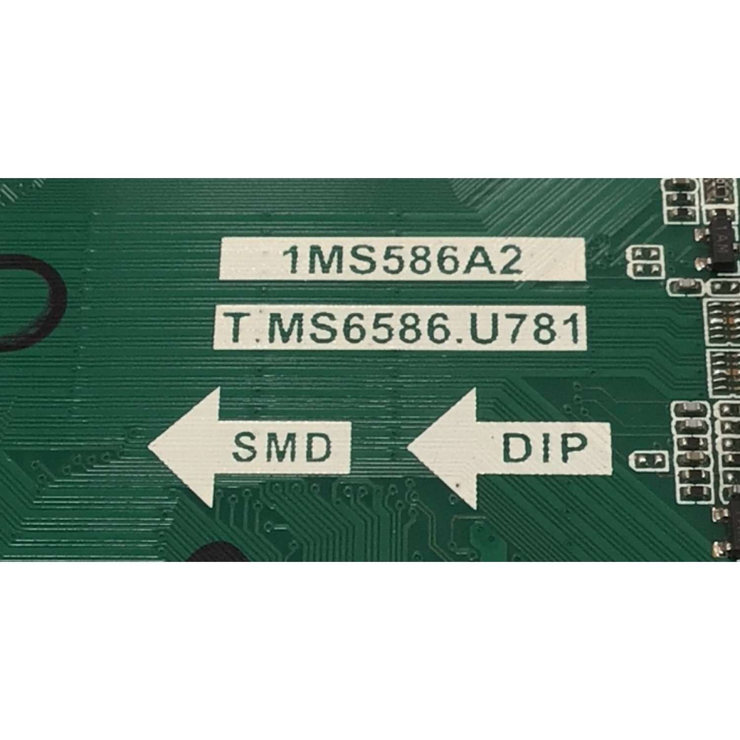 MAIN PARA TV PIONEER HD ((SMART TV)) / NUMERO DE PARTE SVS586TA05-MA200CK / T.MS6586.U781 / 1MS586A2 / V8-MS586NA-LF1V120 / PANEL LC650EGY (SK)(M3) / MODELO PLE-65S08UHD - Imagen 3