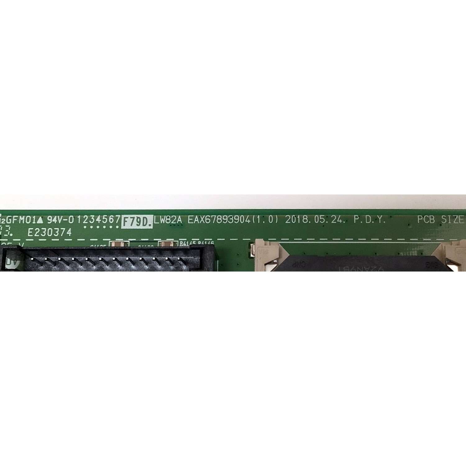 MAIN PARA TV/MONITOR COMERCIAL LG / NUMERO DE PARTE EBT64865901 / EAX67893904(1.0) / 87101004 / 64865901 / EAX67893904 / PANEL LD550EUE (FH)(B1) / MODELO 55SM5KE-BJ / 55SM5KE-BJ.AUSSLJM - Imagen 3
