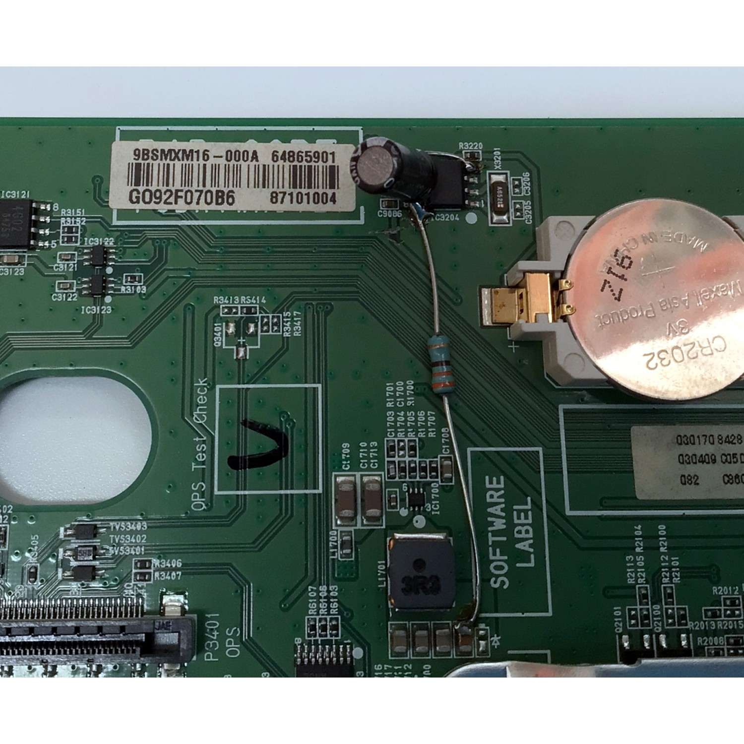 MAIN PARA TV/MONITOR COMERCIAL LG / NUMERO DE PARTE EBT64865901 / EAX67893904(1.0) / 87101004 / 64865901 / EAX67893904 / PANEL LD550EUE (FH)(B1) / MODELO 55SM5KE-BJ / 55SM5KE-BJ.AUSSLJM - Imagen 2