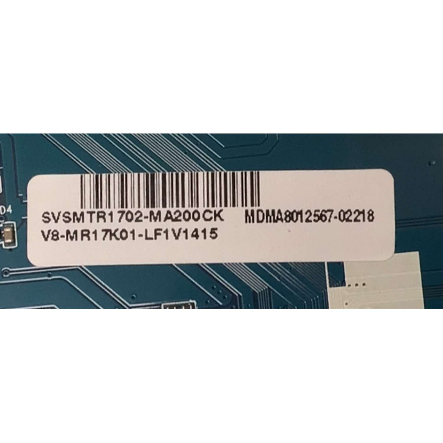 MAIN PARA TV PHILIPS ((ANDROID TV)) / NUMERO DE PARTE SVSMTR1702-MA200CK / CV817-VH / V8-MR17K01-LFV1415 / MDMA8012567-02218 / PANEL LVU650CSDX E0365 / DISPLAY ST6451D06-3 VER.2.1 / MODELO 65PUL7973/F7 - Imagen 3