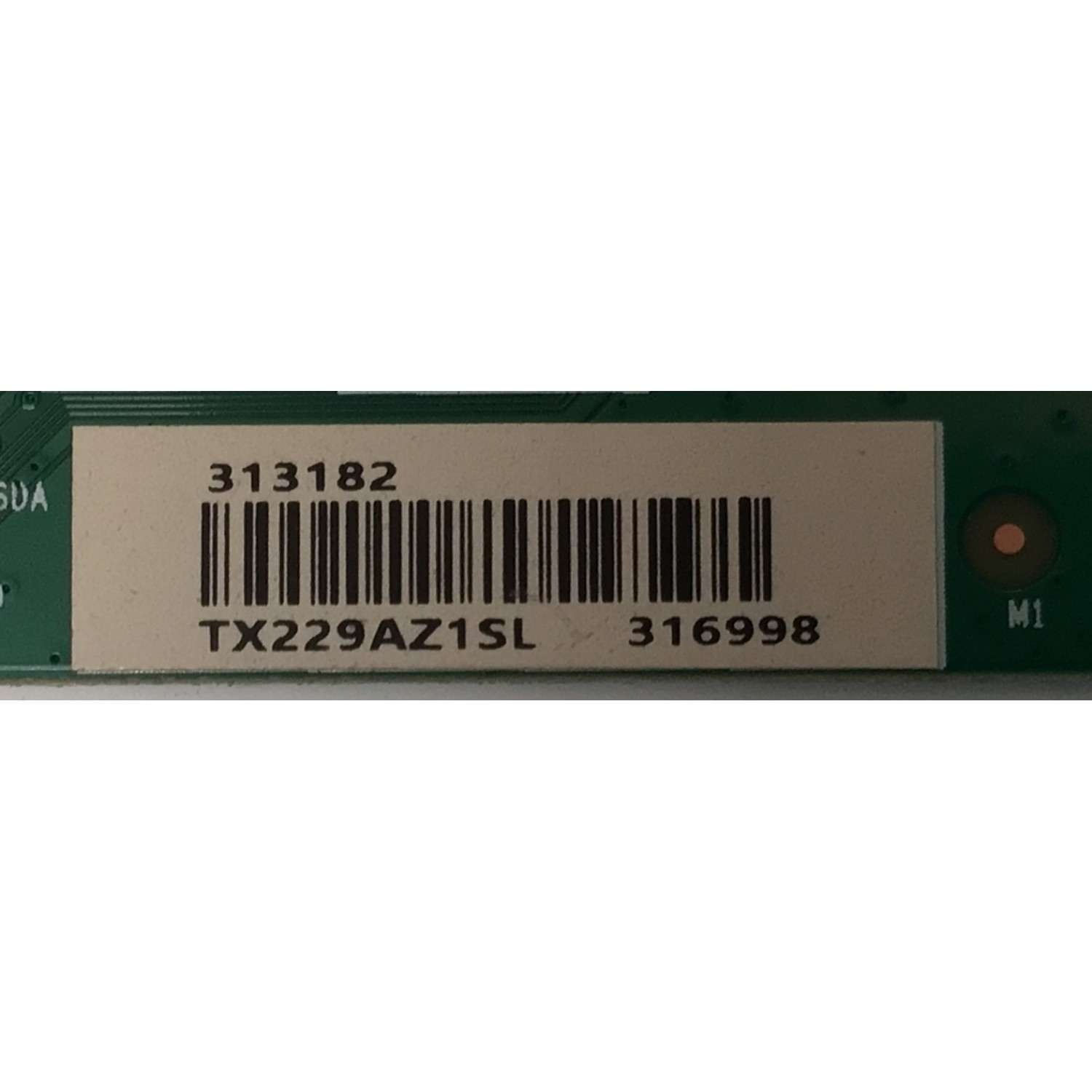 T-CON ORIGINAL PARA TV HISENSE / NUMERO DE PARTE 313182 / RSAG7.820.11538/ROH VER.A / 316998 / TX229AZ1SL / H41802PNK85A2 / CQC2 / PANEL HD550Y1U72-T0L2 / DISPLAY HV550QUB-F70 REV.2.0 / MODELO 55A65HV / 55A6GV / 55A6GV 55A53FUV - Imagen 2