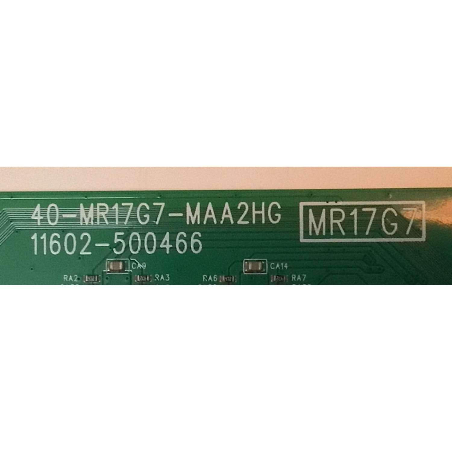 MAIN PARA TV TCL 4K·UHD·HDR ((ROKU TV)) / NUMERO DE PARTE 30800-000895 / 40-MR17G7-MAA2HG / 30801-000869 / 11602-500466 / MR17G7 / V8-MR17K001-LF / NMH000042A / PANEL HK850WLEDM-JH25H / DISPLAY PT850GT01-4 VER.1.0 / MODELOS 85S410R / 85S450R - Imagen 2