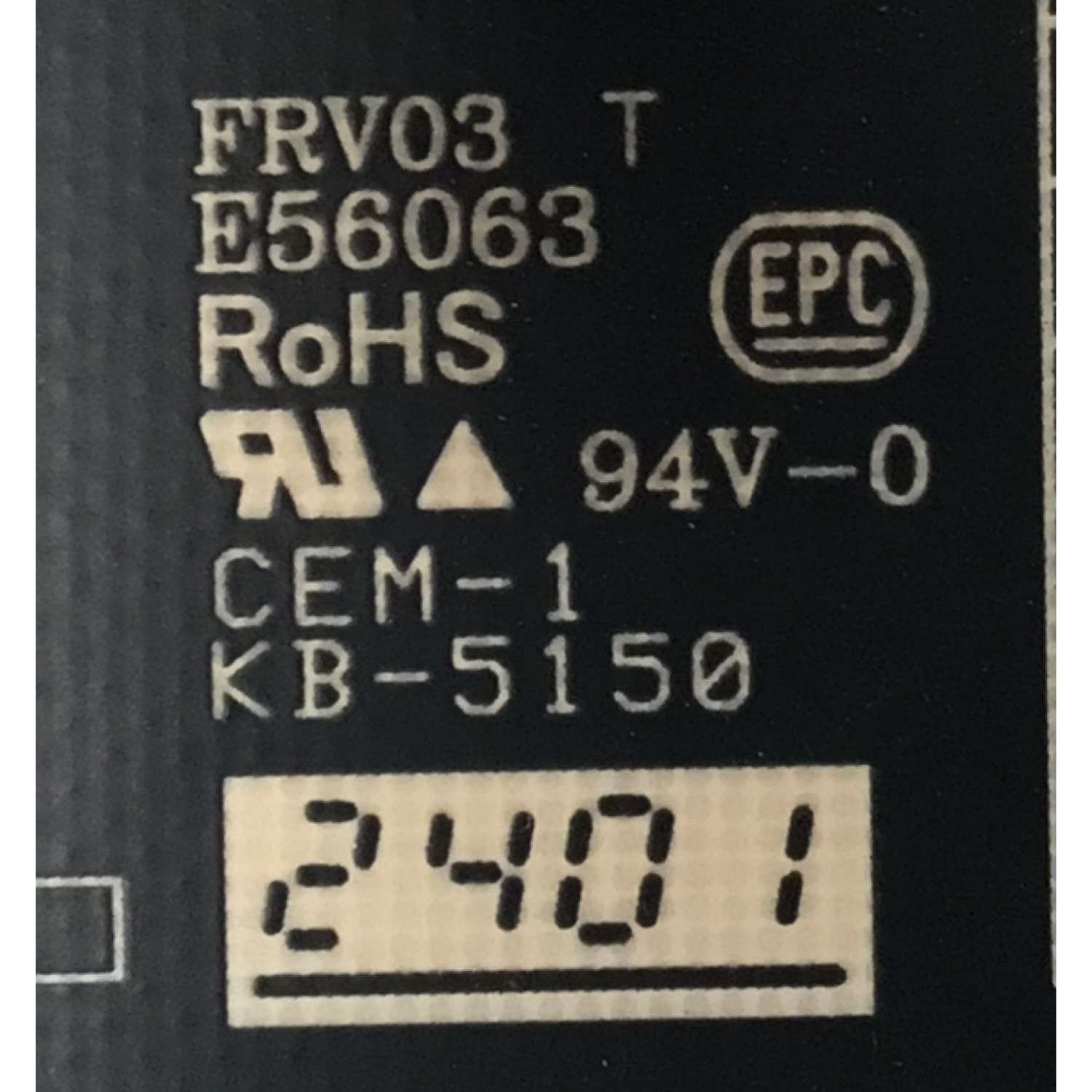 FUENTE DE PODER PARA TV TCL / NUMERO DE PARTE 260132008840 / HKL-850403/E3 / 85040303-ER / E56063 / 1030-4007571-260132008840 / PANEL HK850WLEDM-JH25H / DISPLAY PT850GT01-4 VER.1.0 / MODELO 85S410R / 85S450R / 85S450G / 85S470G / 85Q650G - Imagen 4