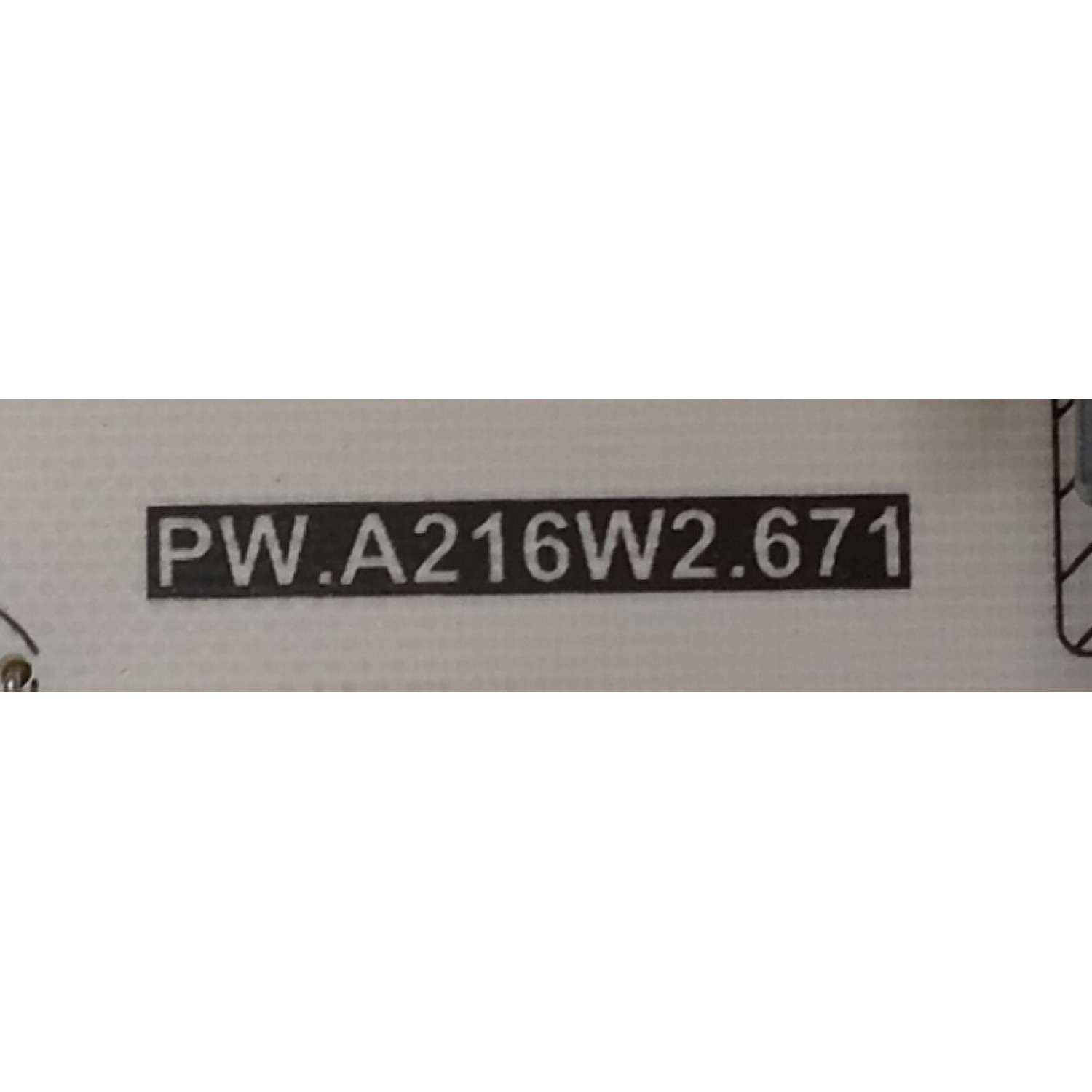 FUENTE DE PODER PARA TV VIZIO / NUMERO DE PARTE 60101-04413 / PW.A216W2.671 / 4300202221 / M22120275-0A04590 / DISPLAY HV650QUB-F70 / MODELO M65Q6M-K04 LBSFL5LY - Imagen 3