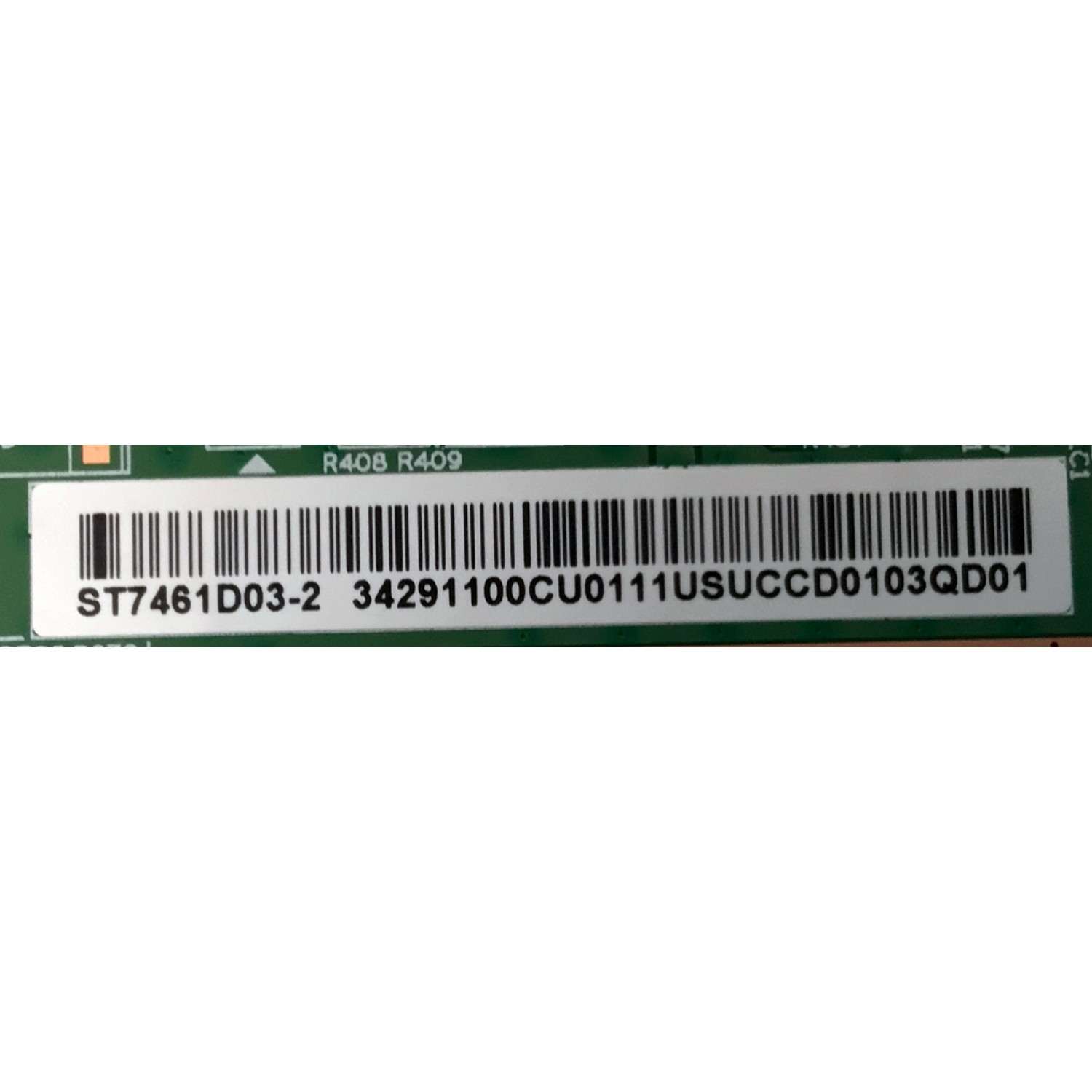 T-CON PARA TV SHARP / NUMERO DE PARTE 34291100CU / TD-000P / ST7461D03-2 / 34291100CU0111 / 34.29110.0CU / J68504PF260A2-23 / PANEL K750WDJ10HE / DISPLAY ST7461D03-2 VER.2.3 / MODELO 4T-C75EL8UR - Imagen 2