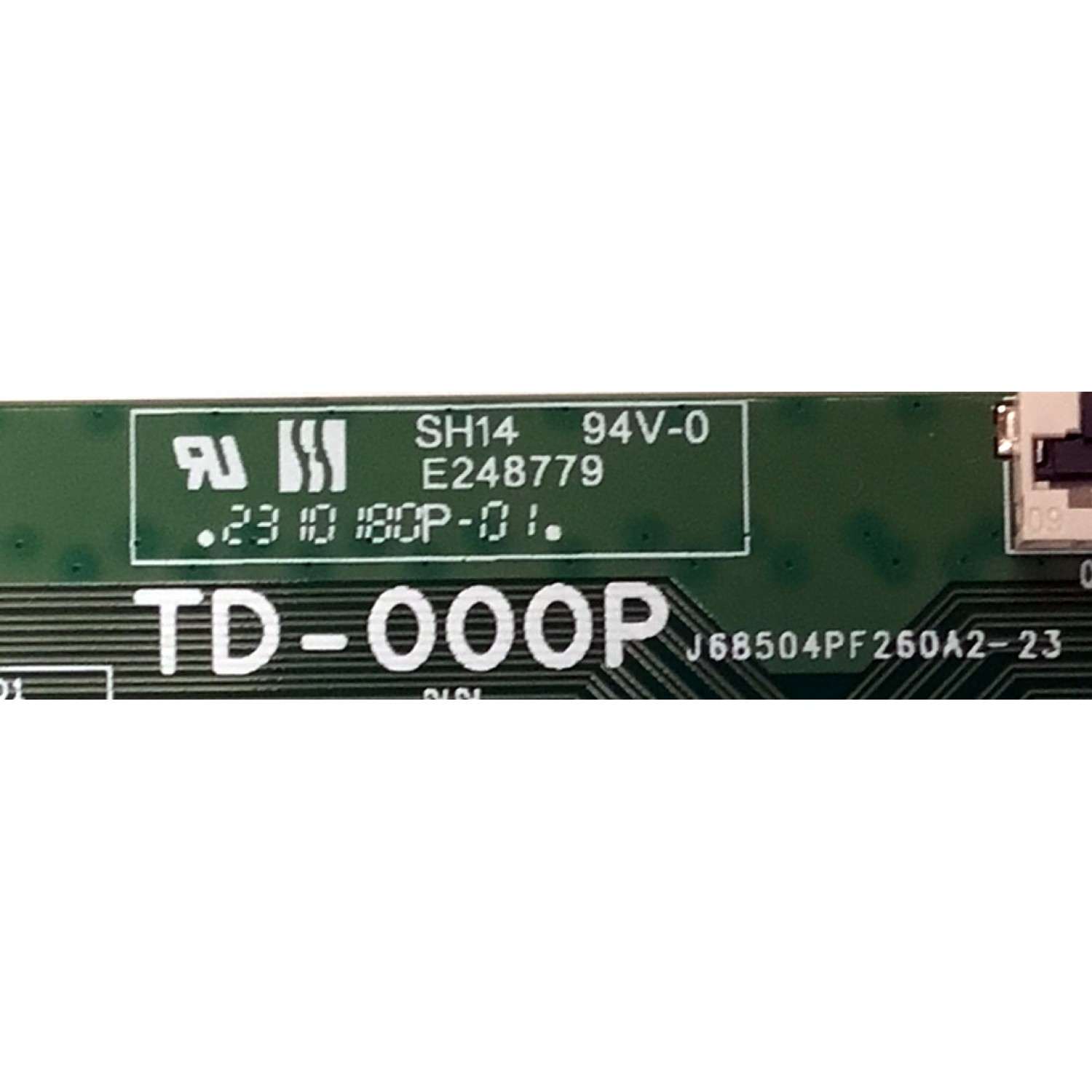 T-CON PARA TV SHARP / NUMERO DE PARTE 34291100CU / TD-000P / ST7461D03-2 / 34291100CU0111 / 34.29110.0CU / J68504PF260A2-23 / PANEL K750WDJ10HE / DISPLAY ST7461D03-2 VER.2.3 / MODELO 4T-C75EL8UR - Imagen 3