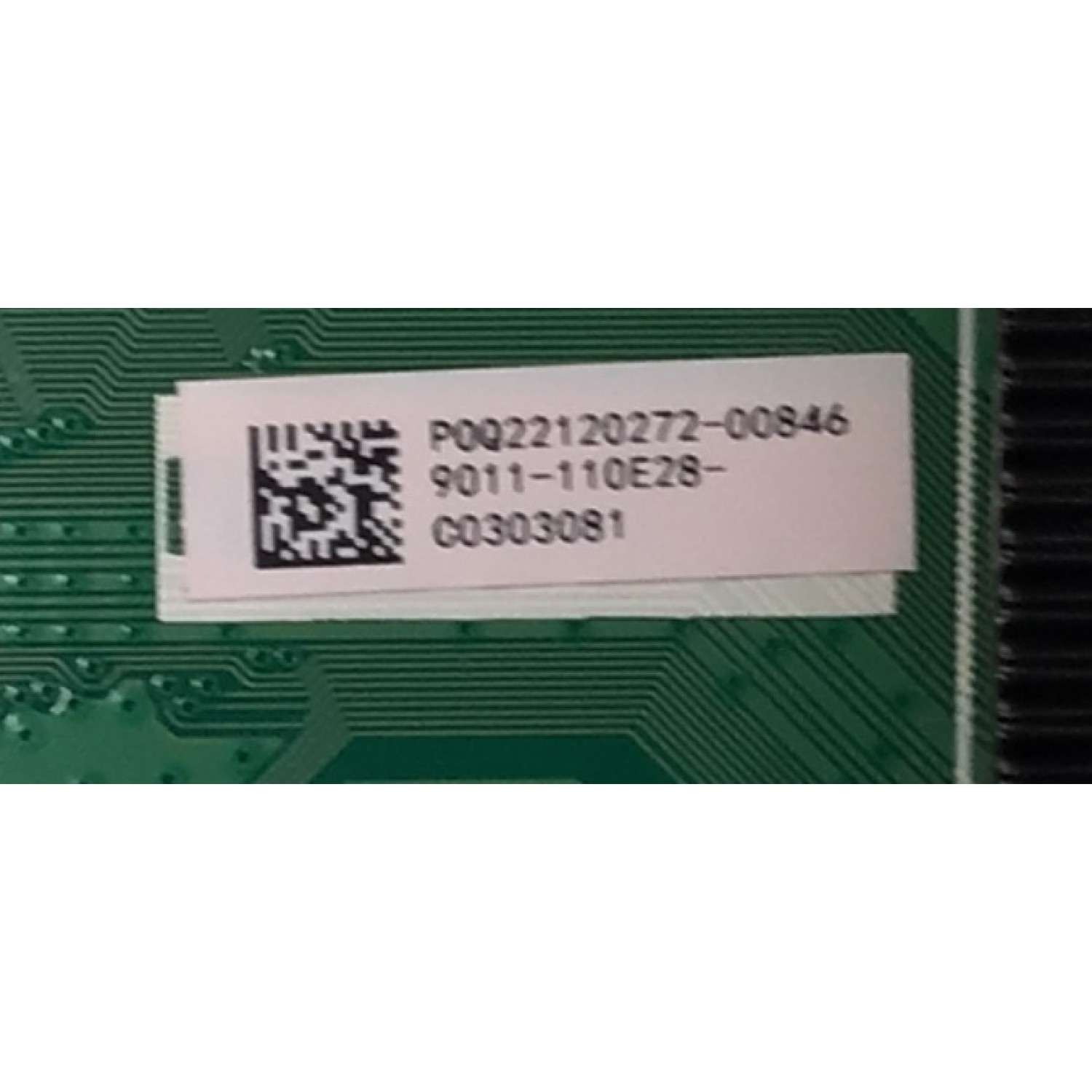 MAIN ORIGINAL PARA TV DAEWOO 4K UHD ROKU TV / NUMERO DE PARTE 9011-110E28-C0303081 / 9010T10E / 4704-MT9010-A3233W01 / 471R1110 / P0Q22120272-00846 / PANEL K500WDD1B / DISPLAY HF500QUB-F20 / MODELO DAW50UR - Imagen 3