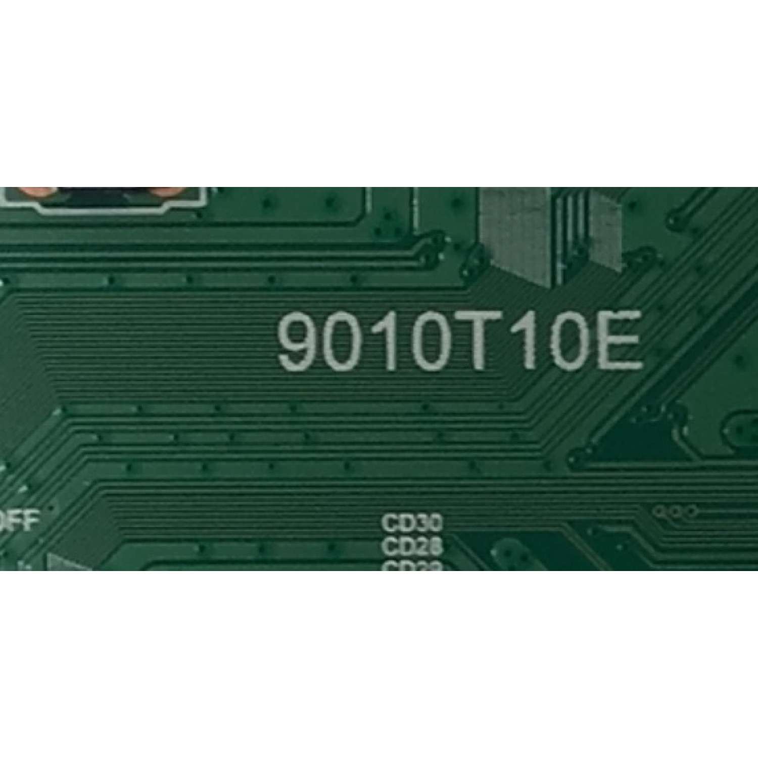 MAIN ORIGINAL PARA TV DAEWOO 4K UHD ROKU TV / NUMERO DE PARTE 9011-110E28-C0303081 / 9010T10E / 4704-MT9010-A3233W01 / 471R1110 / P0Q22120272-00846 / PANEL K500WDD1B / DISPLAY HF500QUB-F20 / MODELO DAW50UR - Imagen 2