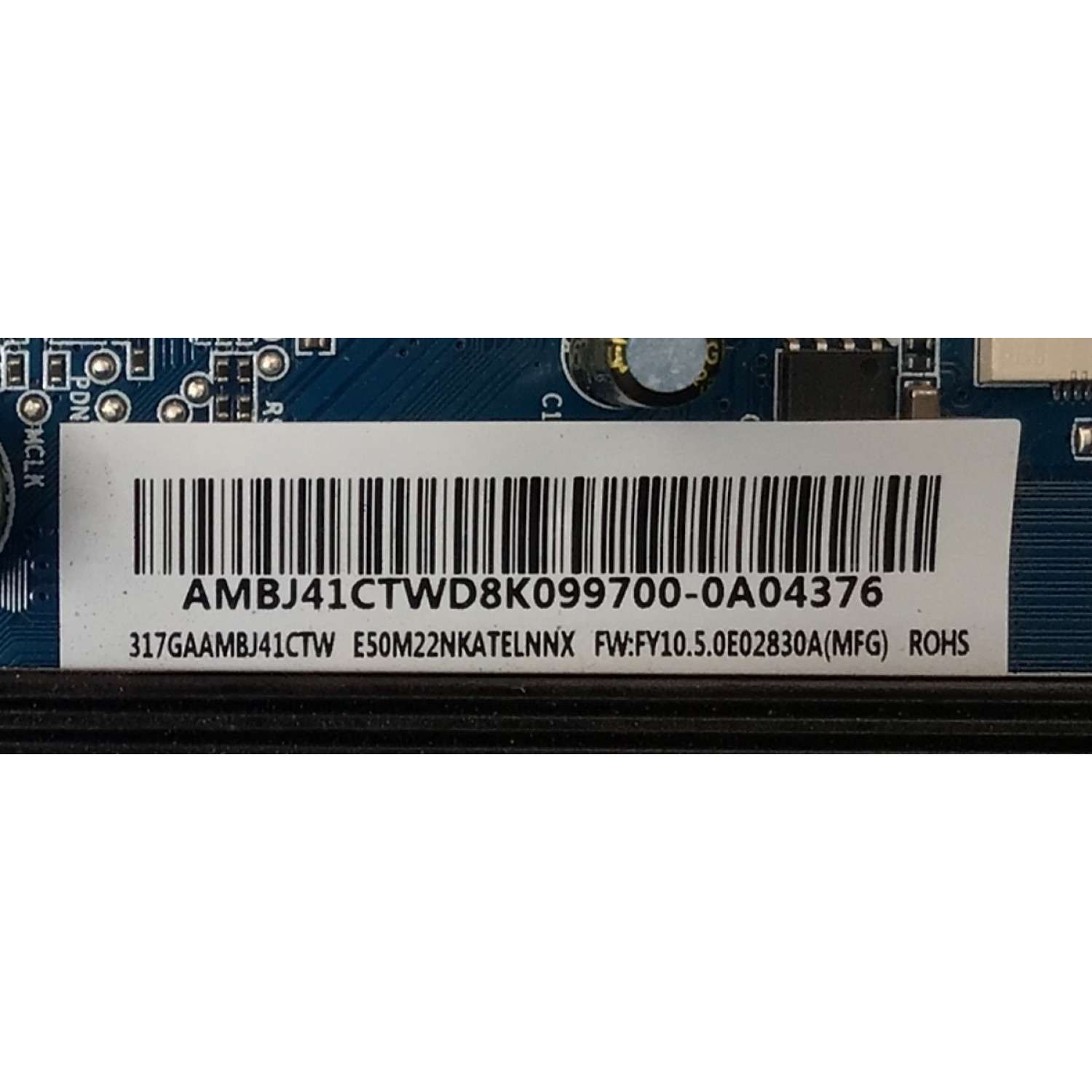 MAIN PARA TV ONN 4K·UHD·HDR ((ROKU TV)) / NUMERO DE PARTE 317GAAMBJ41CTW / CV817-KH / 7.T817KH220000.0F2 / 0405DDCB7F2D / E50M22NKATELNNX / PANEL TPT500WR-DJ7QE1.N REV:SD1AB / DISPLAY V500DJ7-QE1 REV.D2 / MODELO 100012585 (50") - Imagen 3