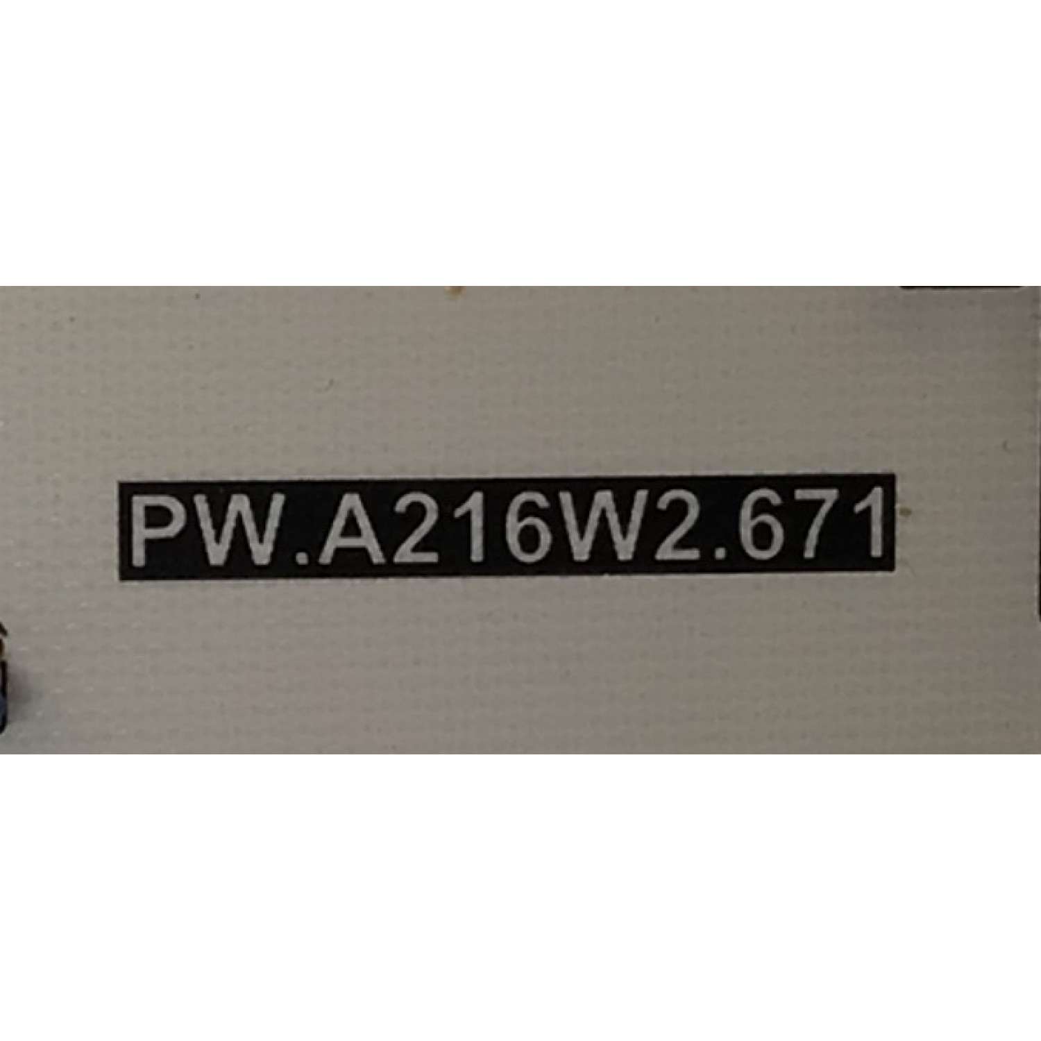FUENTE DE PODER PARA TV VIZIO / NUMERO DE PARTE 60101-04711 / PW.A216W2.671 / 4300186035 / A22101164-0A01666 / PANEL BOEI650WQ1 / DISPLAY HV650QUB-F70 REV.2.0 / MODELO V655M-K04 / V655M-K04 LBSFM9LY - Imagen 3